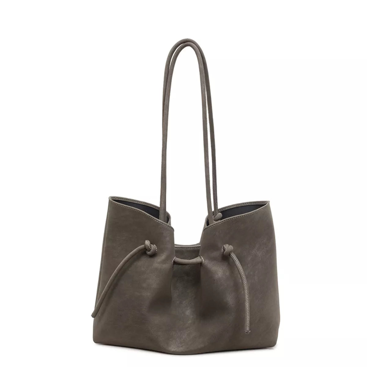 Solid Color Tote Bag - Black Forest - View 7