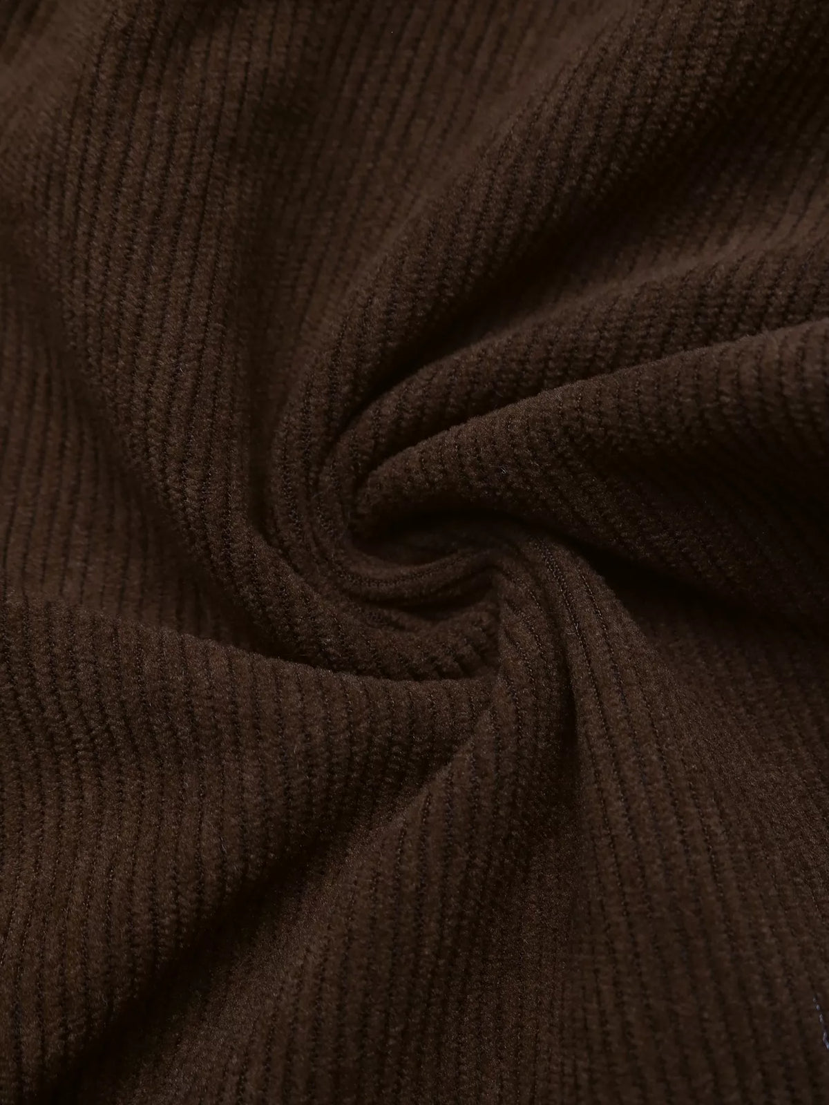 High-Waisted Wide-Leg Pants - Coffee Brown - View 8
