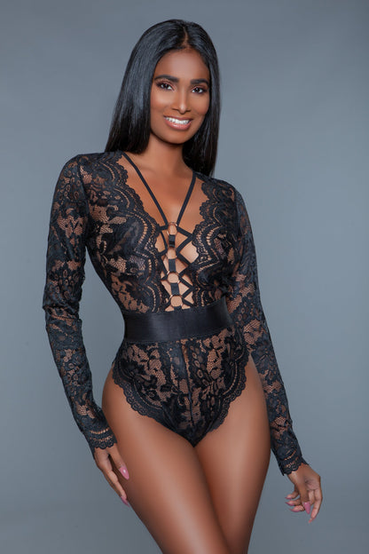 Ramona Bodysuit, front view