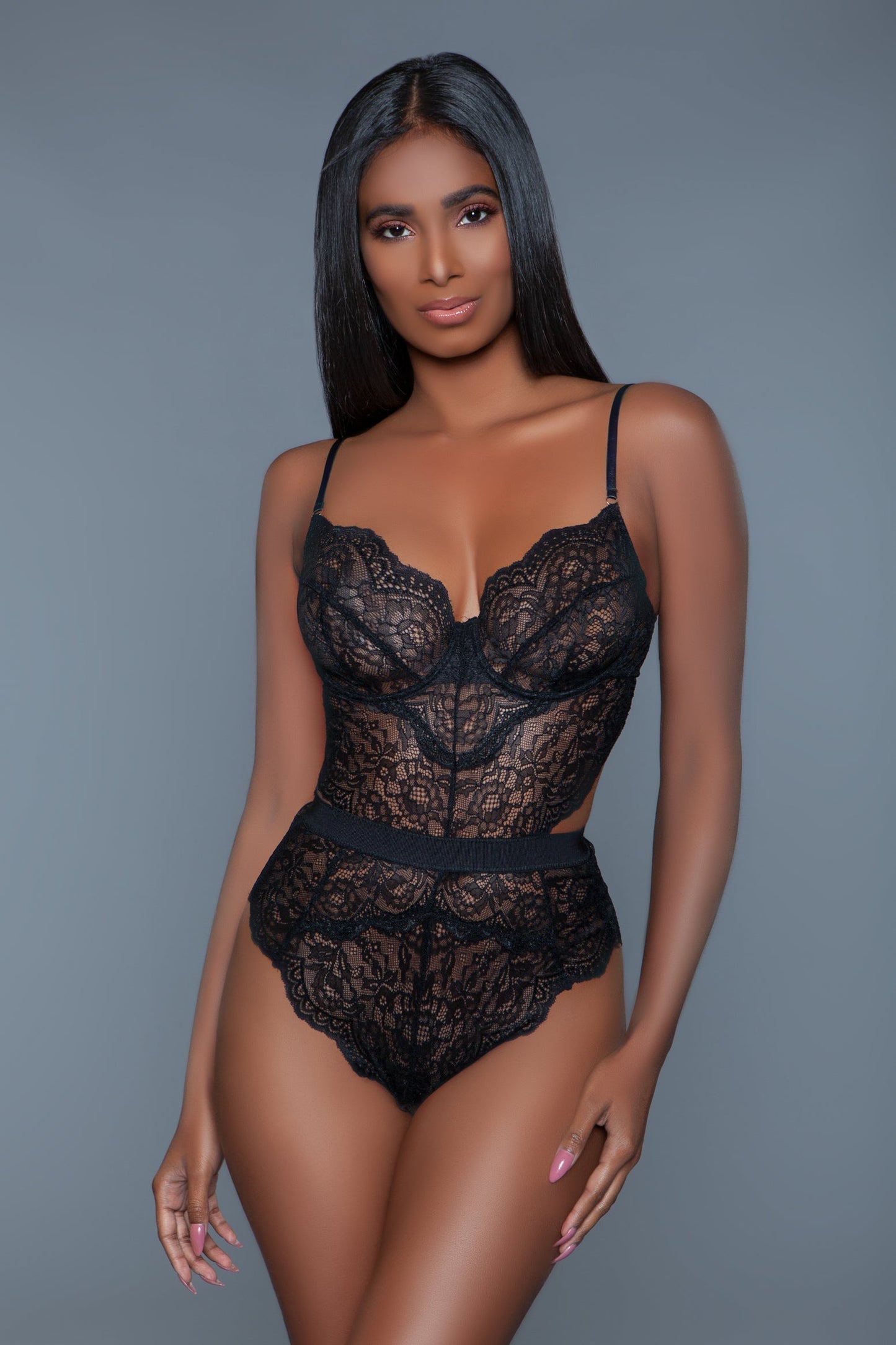Bettany Bodysuit, detail view