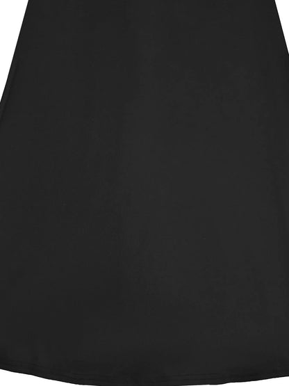 Rhinestone Pearl Detail One-Shoulder Mermaid Maxi Dress - Black - View 15