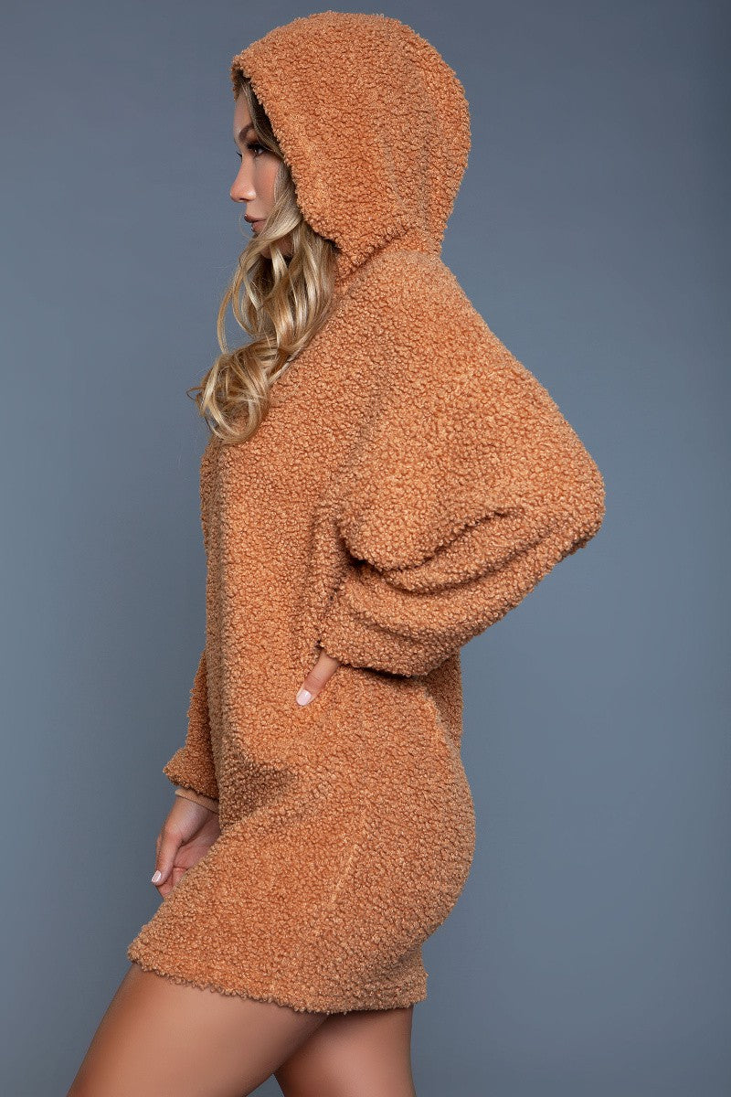 Bijou Sweat Dress, side view