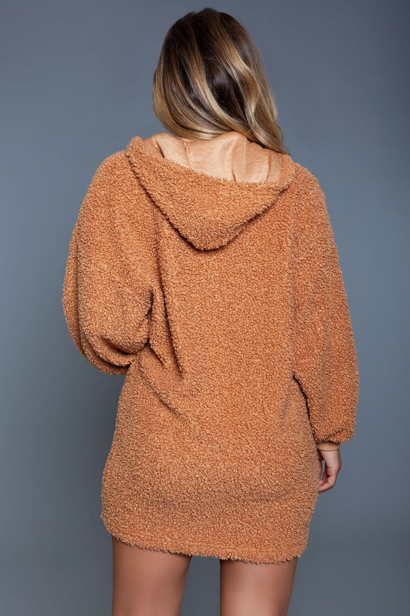 Bijou Sweat Dress, back view