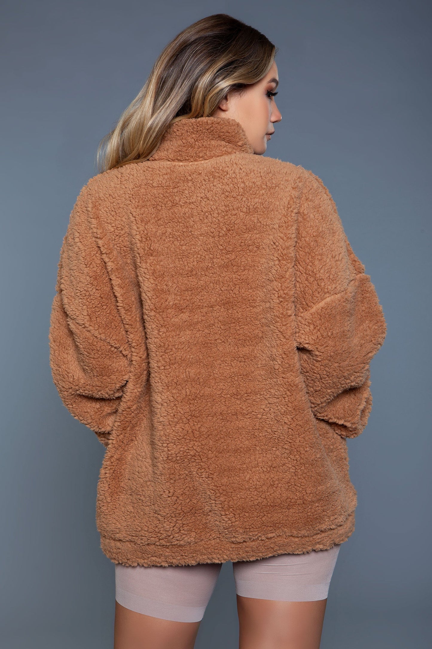 Daphne Borg Jacket, side view