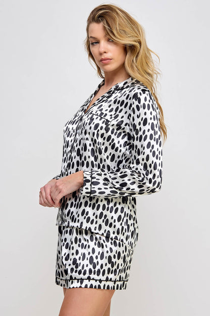 Dalmy PJ Set, full length view