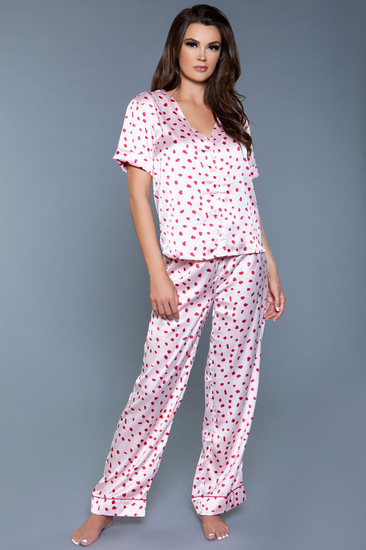Camellia PJ Set, front view