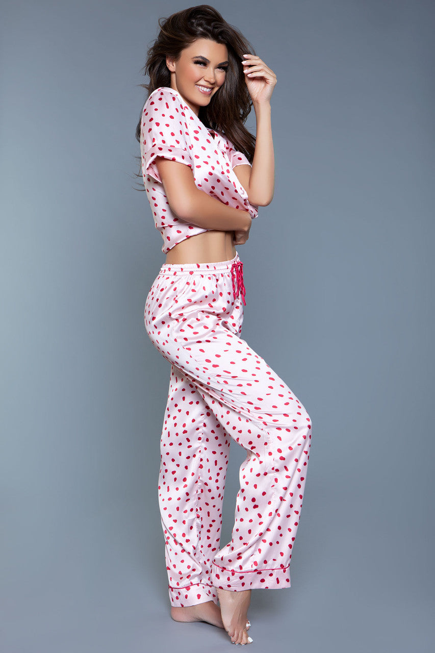 Camellia PJ Set, side view