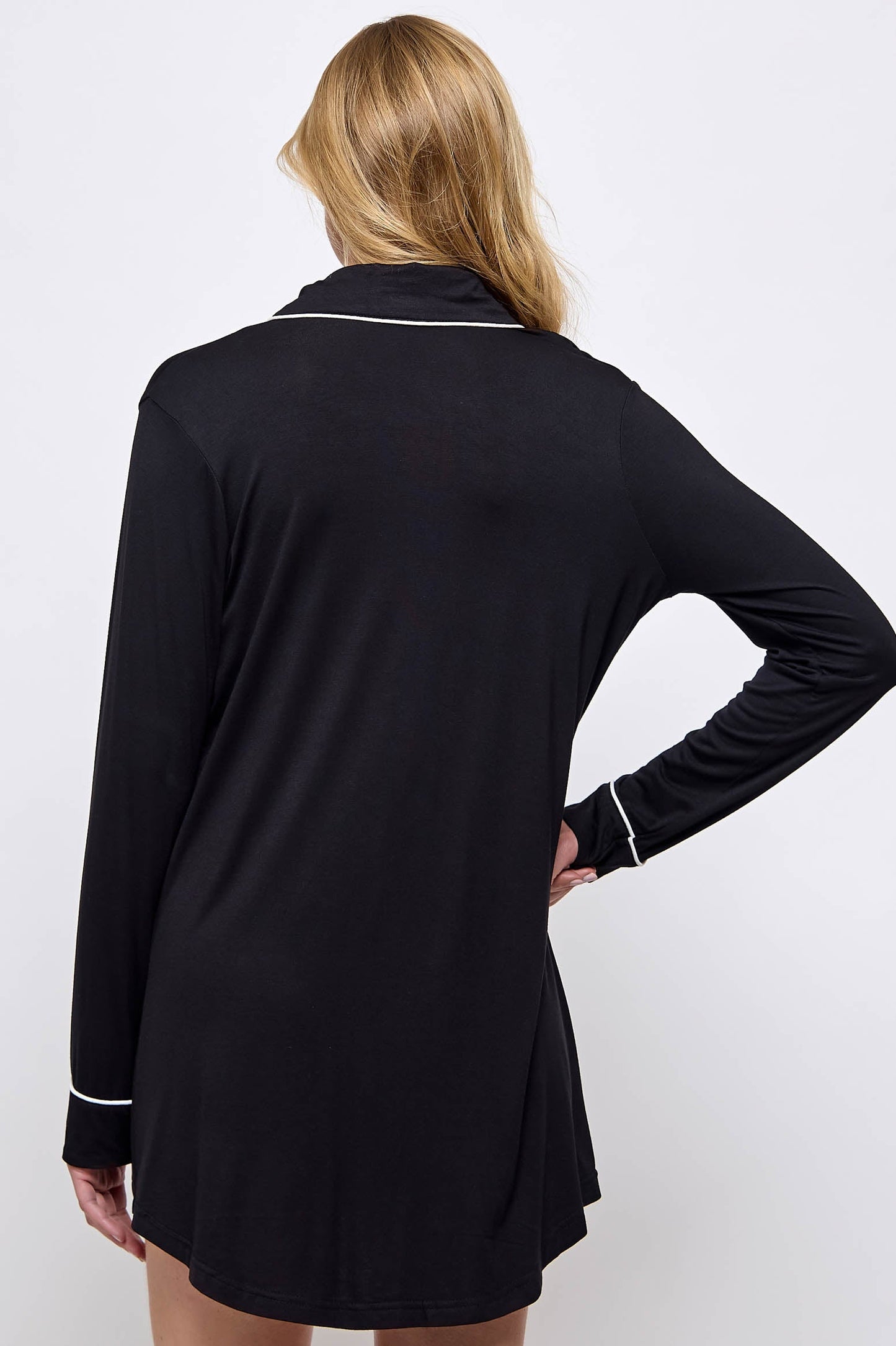 Mahina Sleep Shirt, side view