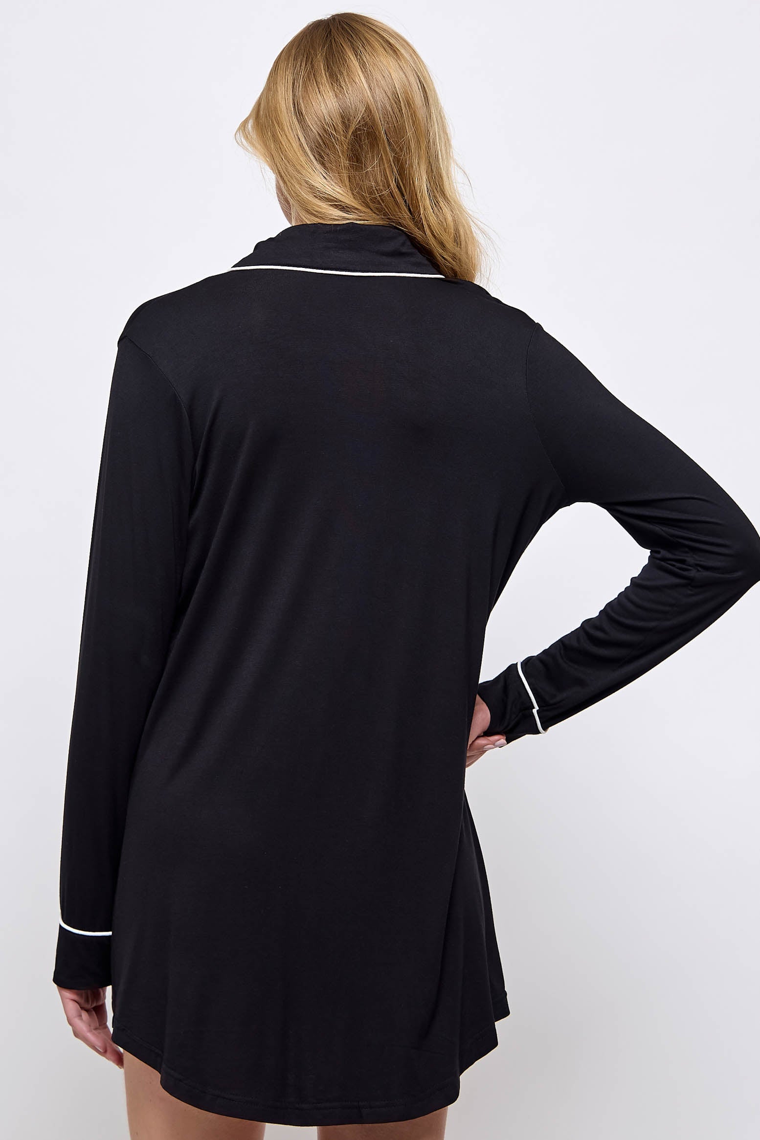 Mahina Sleep Shirt, side view