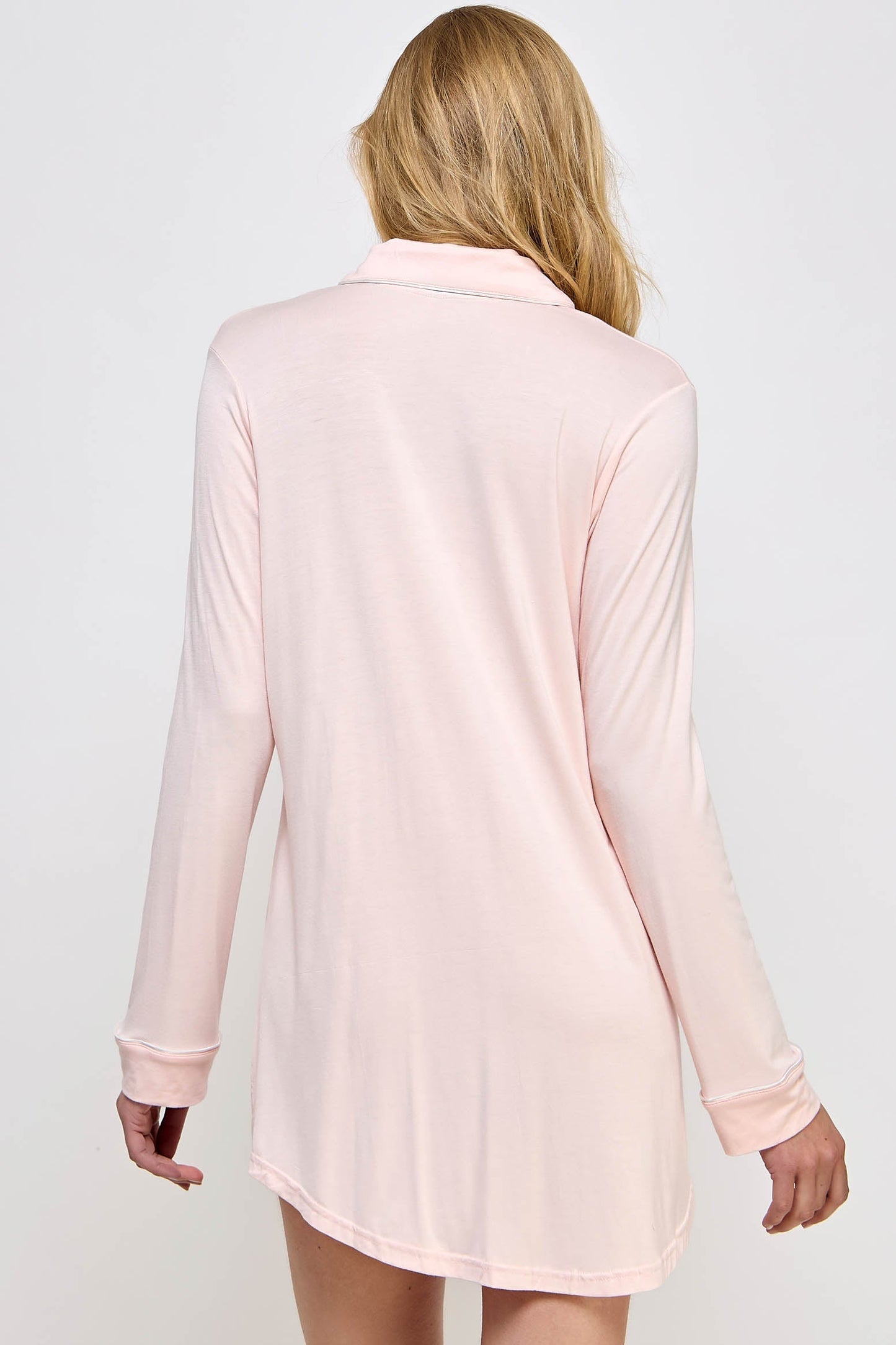 Mahina Sleep Shirt, detail view