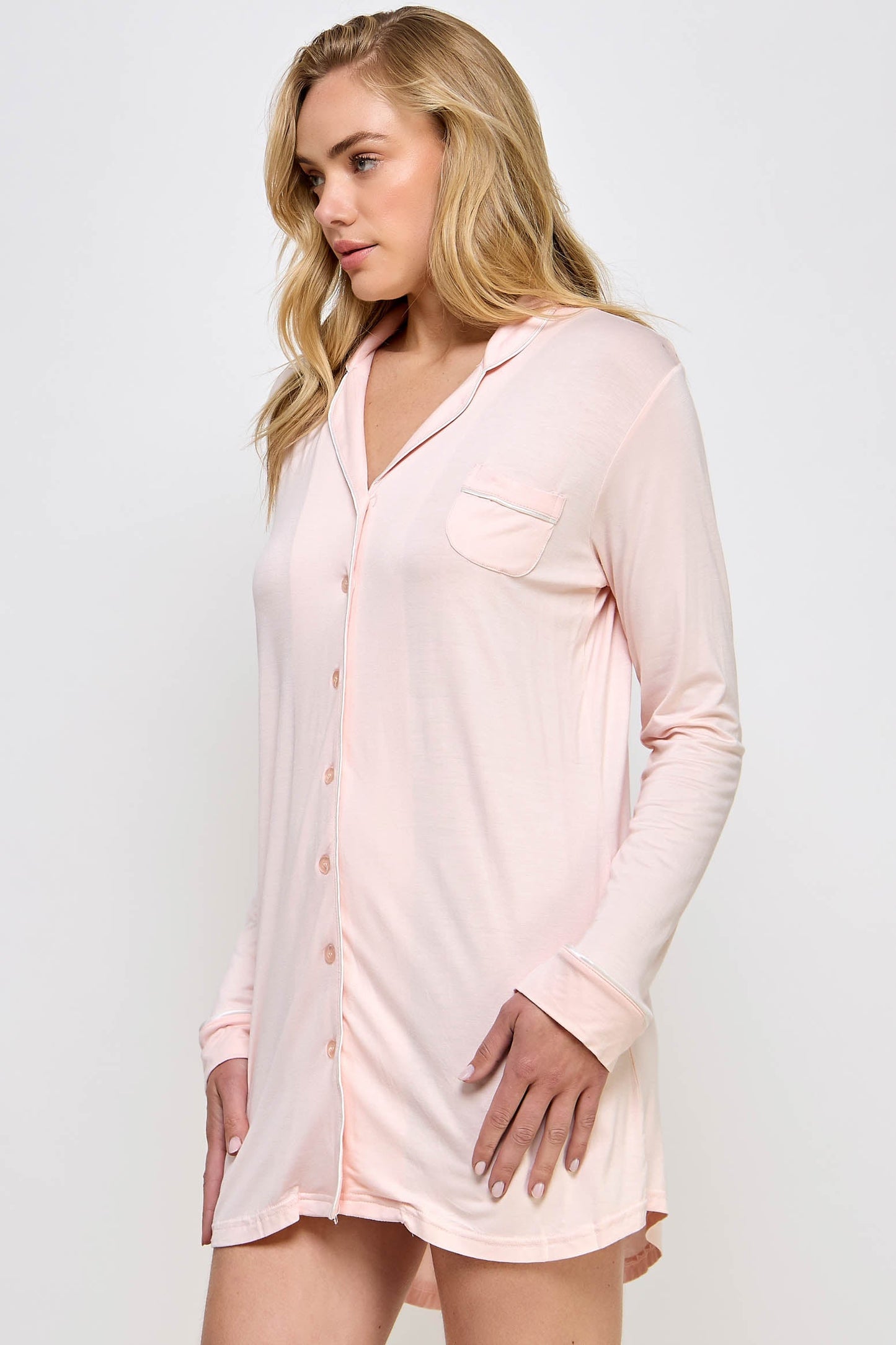 Mahina Sleep Shirt, back view