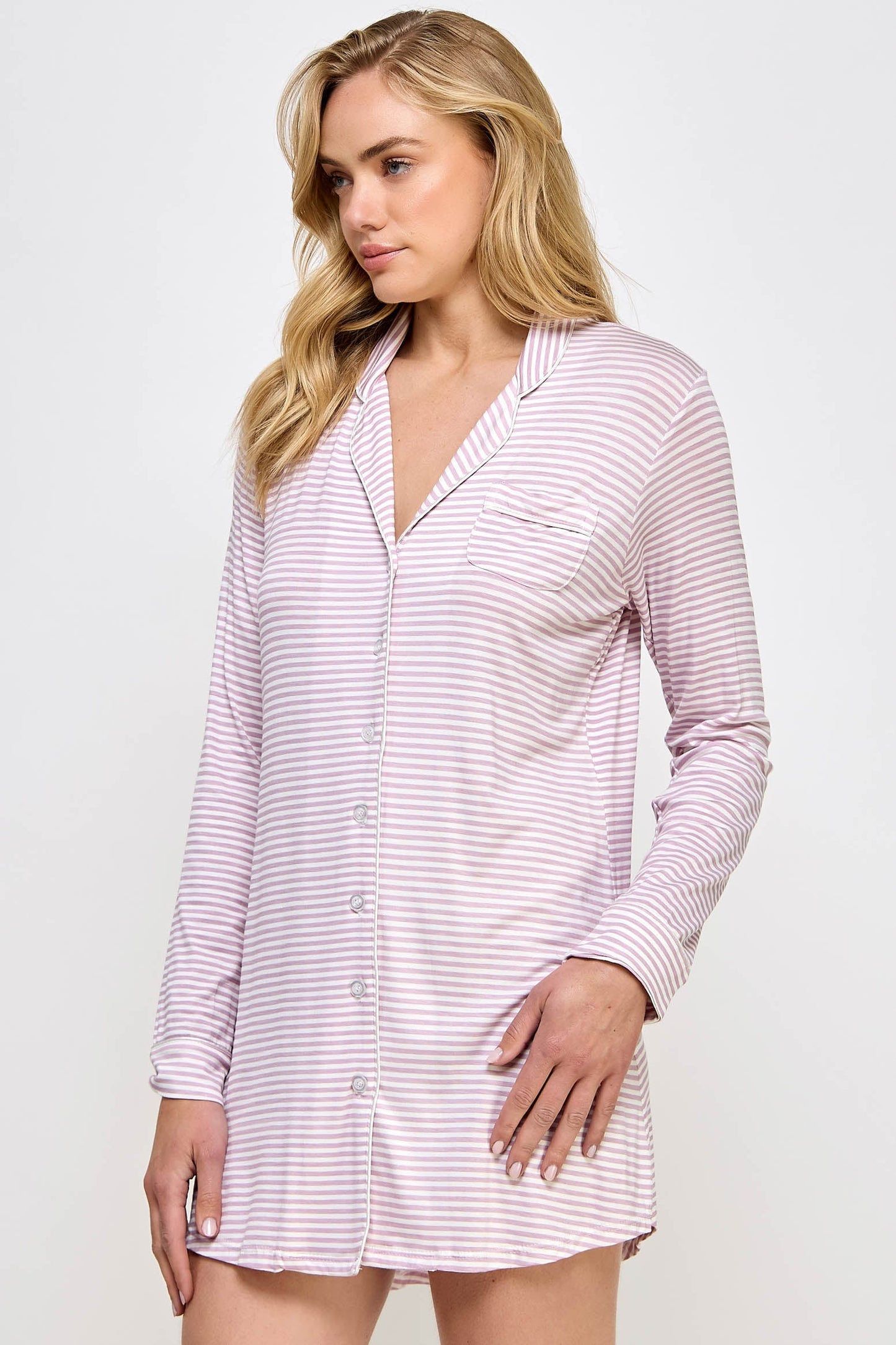 Mahina Sleep Shirt, front view
