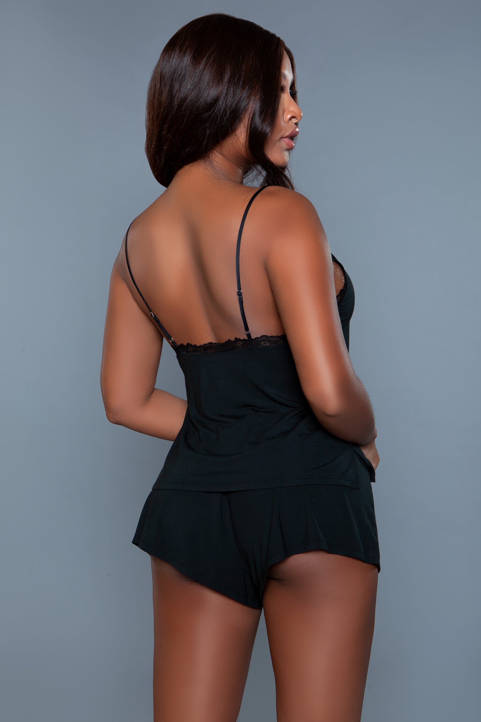 Emery Cami and Short Set, detail view