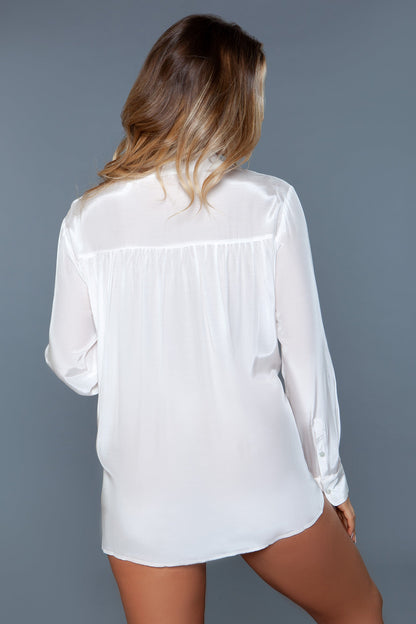 Mackenzie Sleepshirt, side view