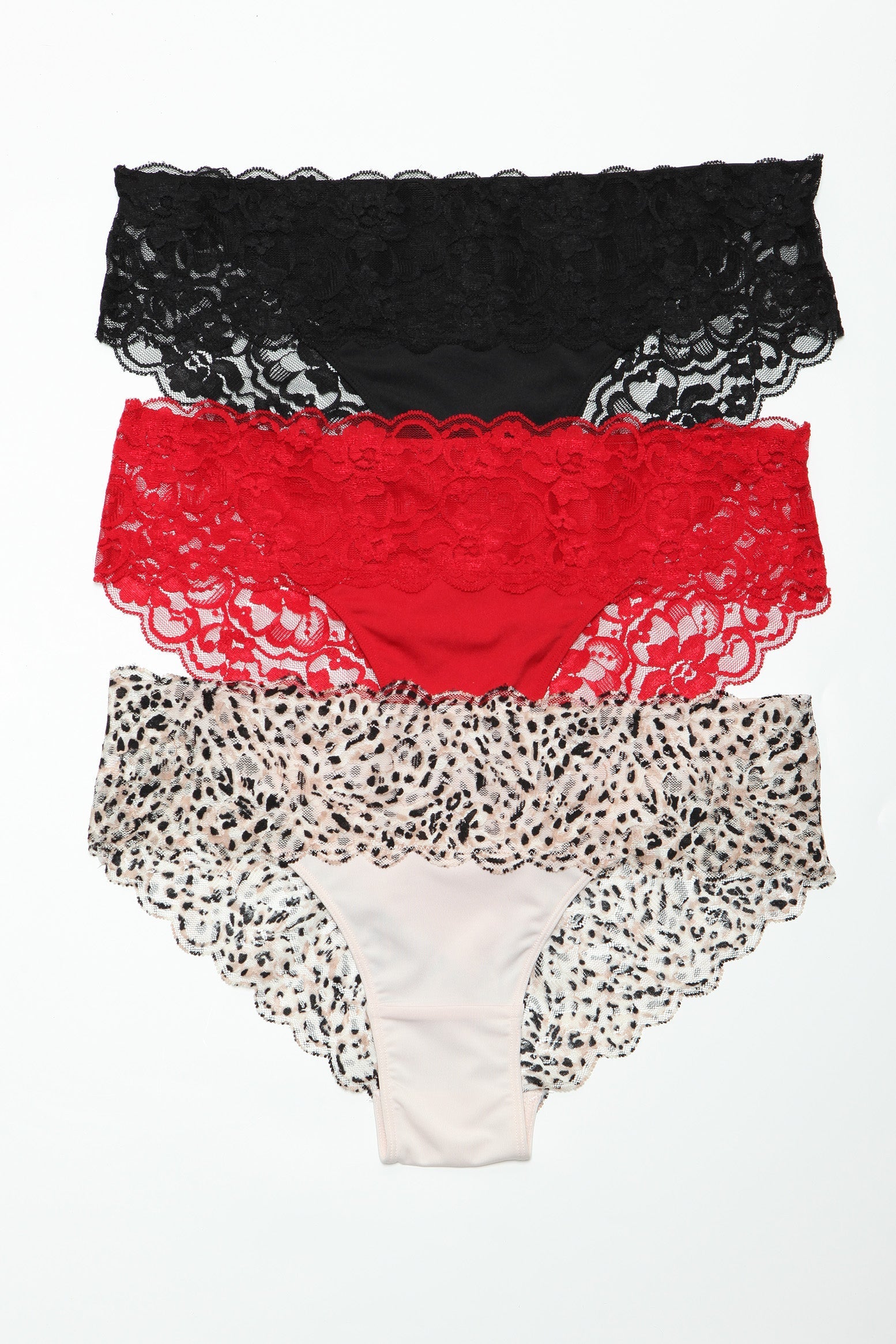 Arlo Bikini Panty 3 Pack, side view