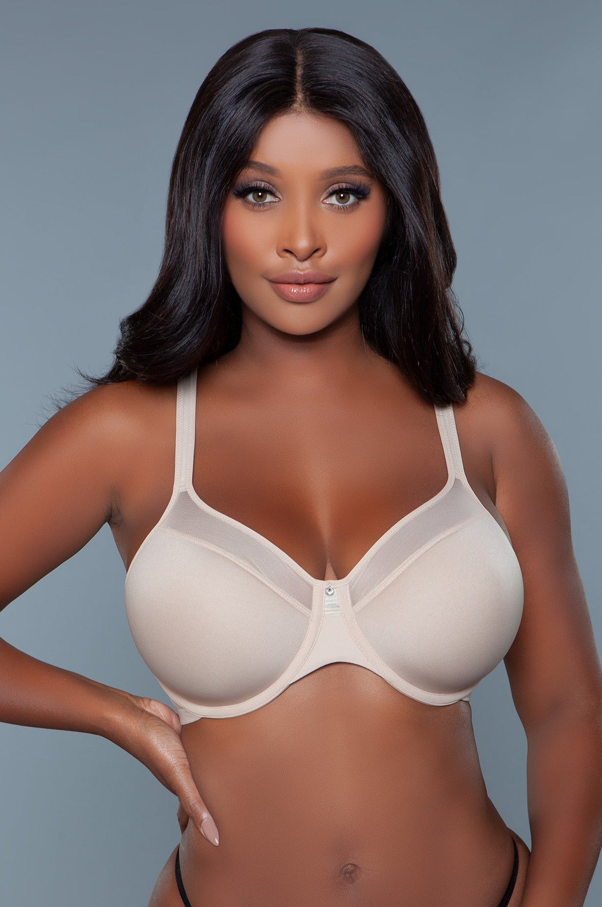 Seamless Kristy Full Coverage Bra, front view