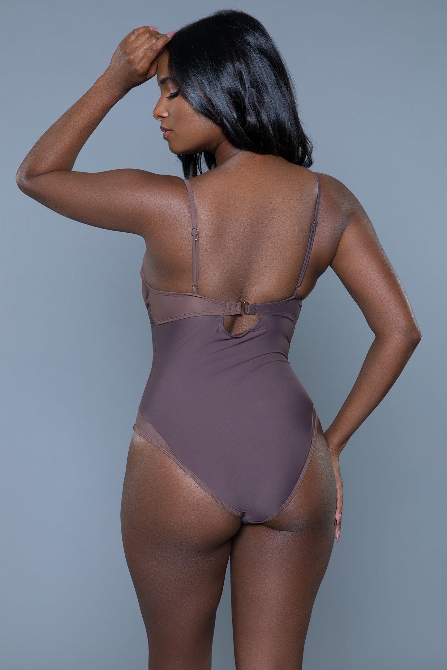 Charlotte Swimsuit, full length view