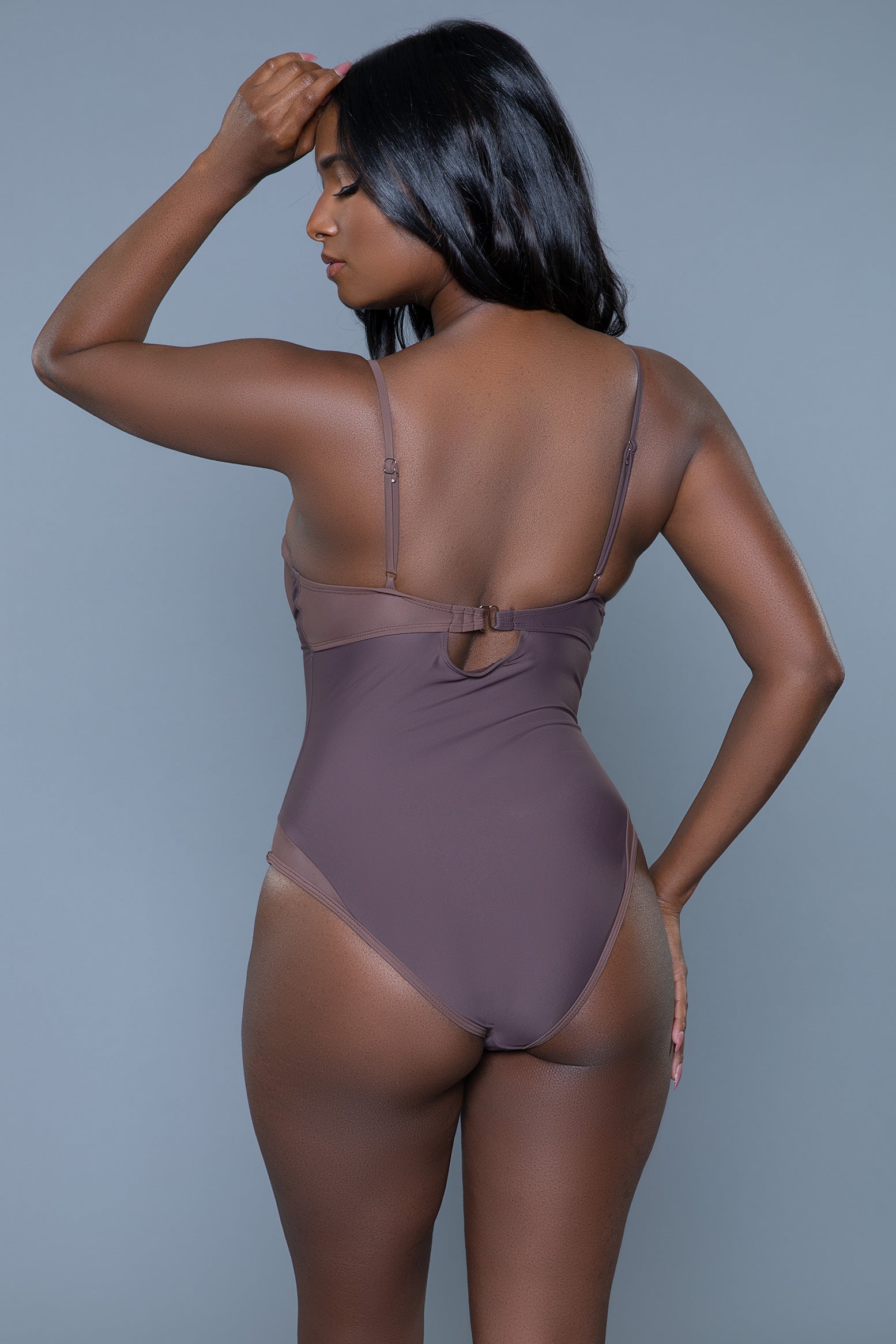 Charlotte Swimsuit, full length view
