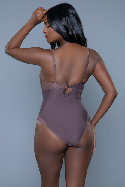 Charlotte Swimsuit, full length view