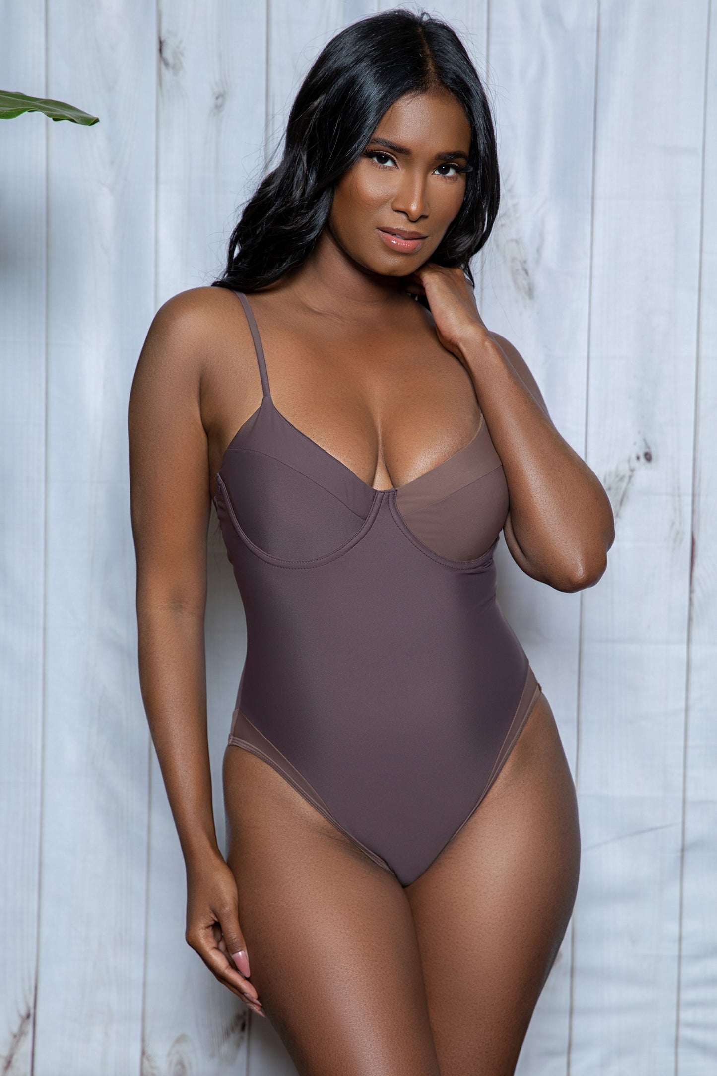 Charlotte Swimsuit, front view