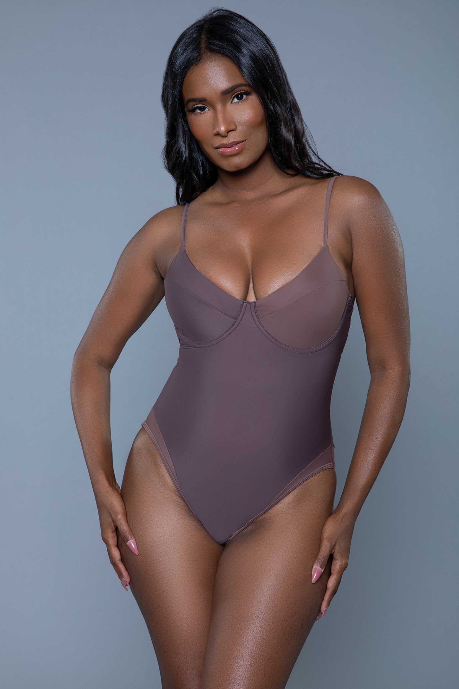 Charlotte Swimsuit, back view
