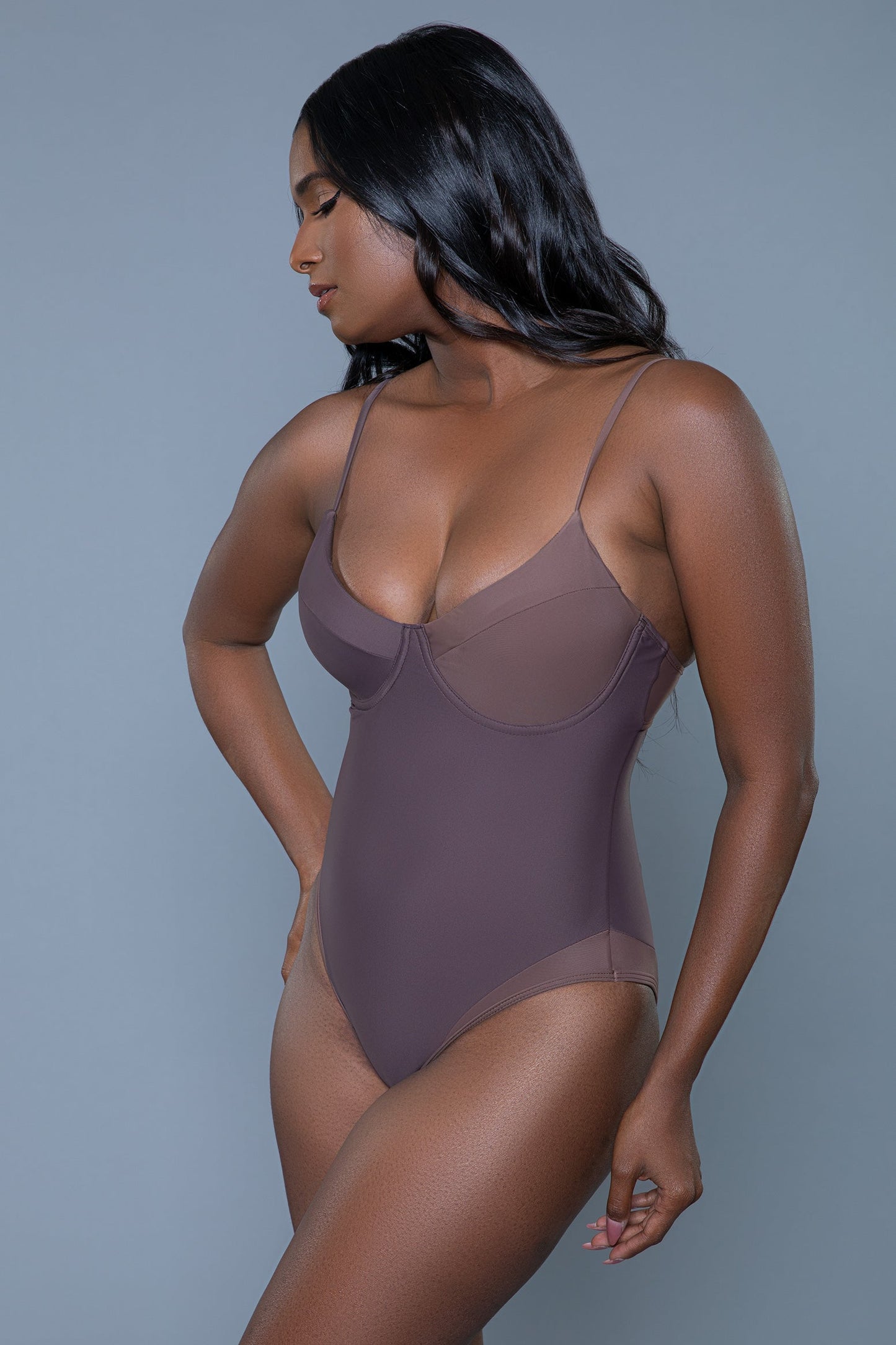 Charlotte Swimsuit, detail view