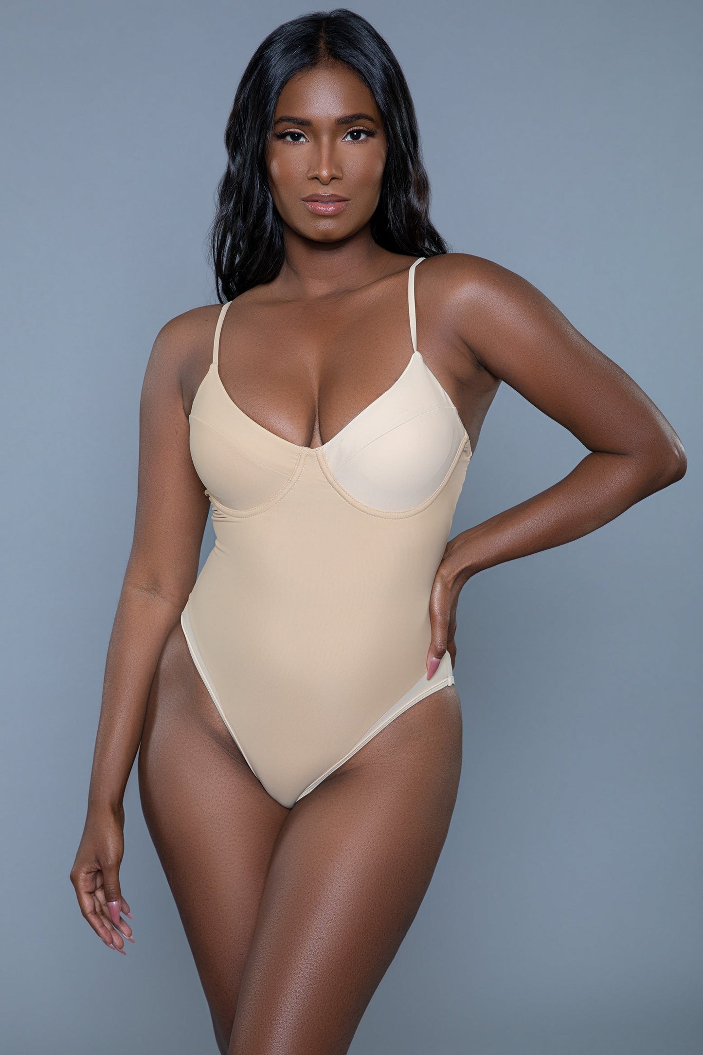 Charlotte Swimsuit, side view