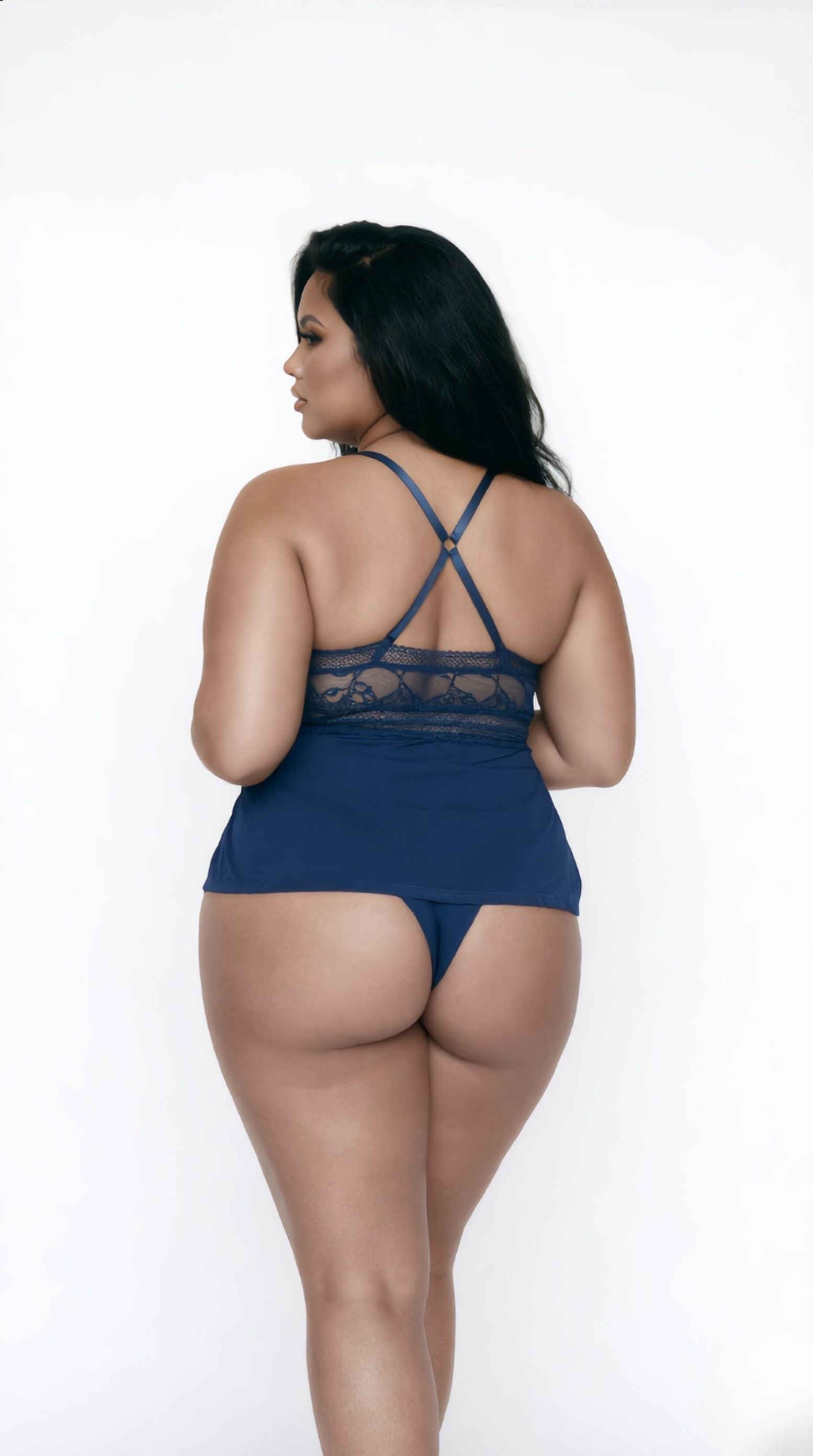 Piper Cami Set, back view
