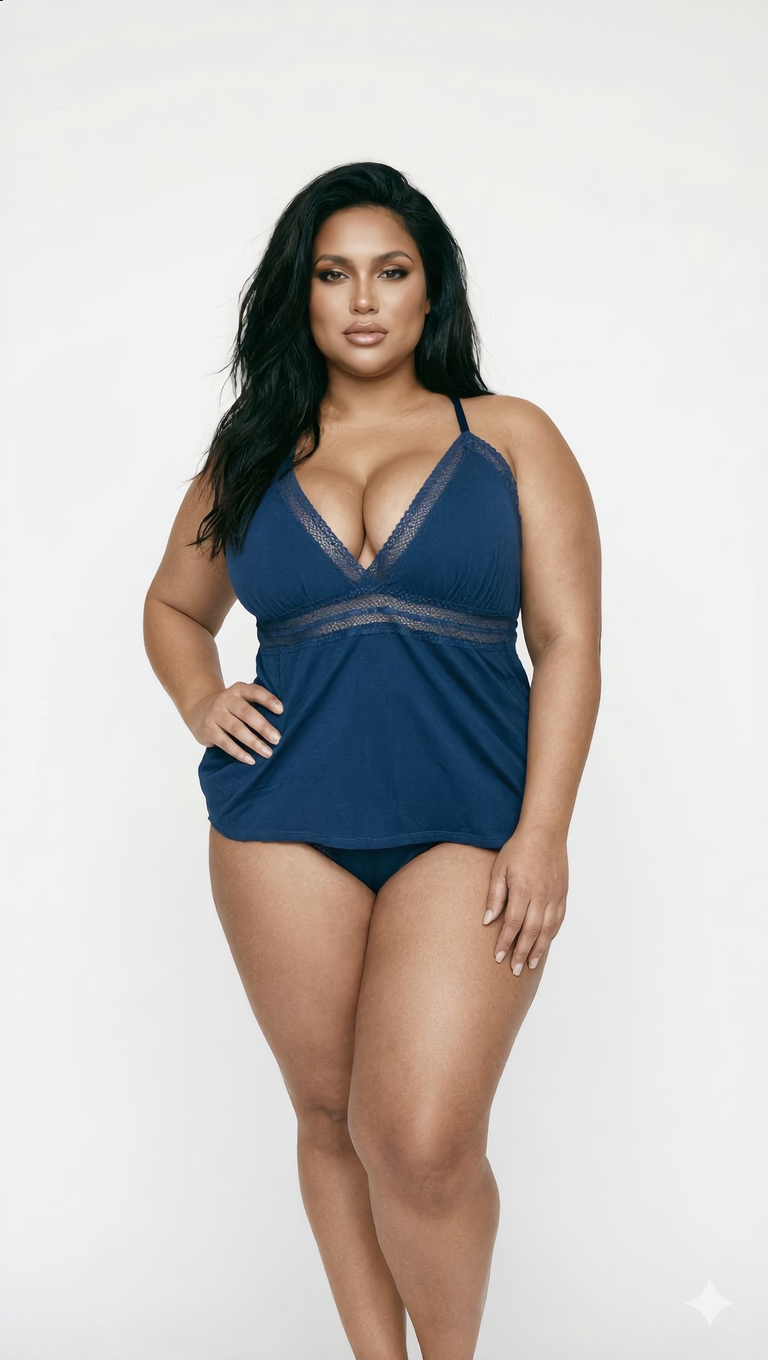 Piper Cami Set, detail view