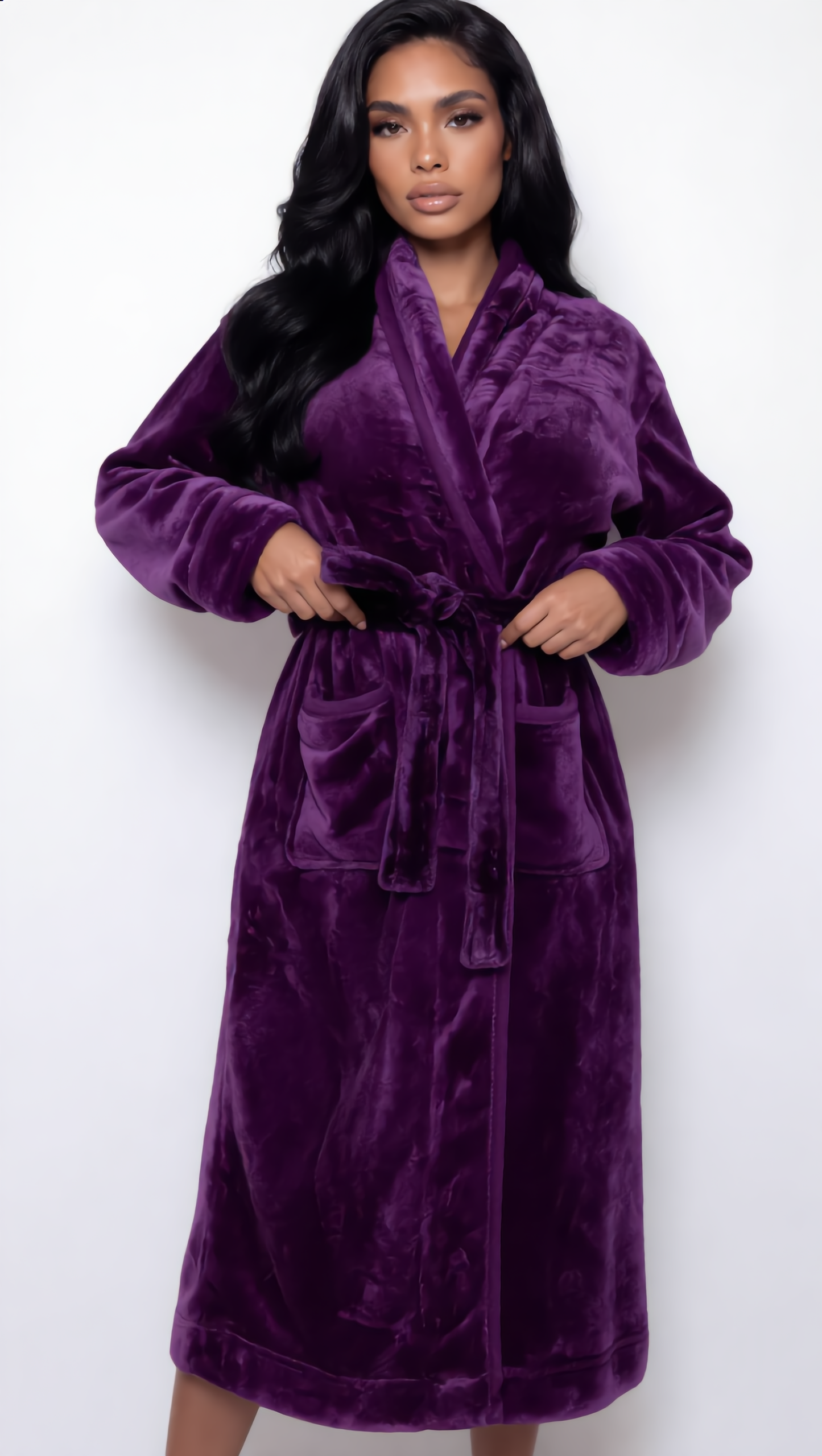 Helena Plush Robe
