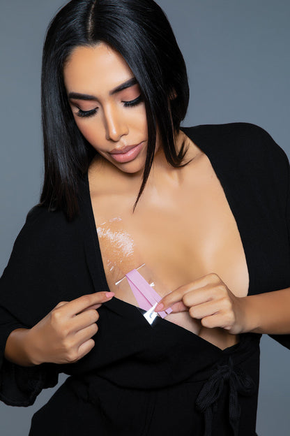 Breast Lift Tape, side view