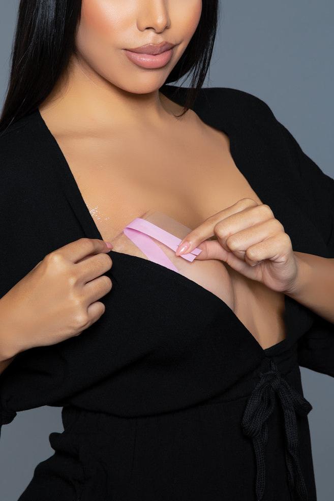 Breast Lift Tape, front view
