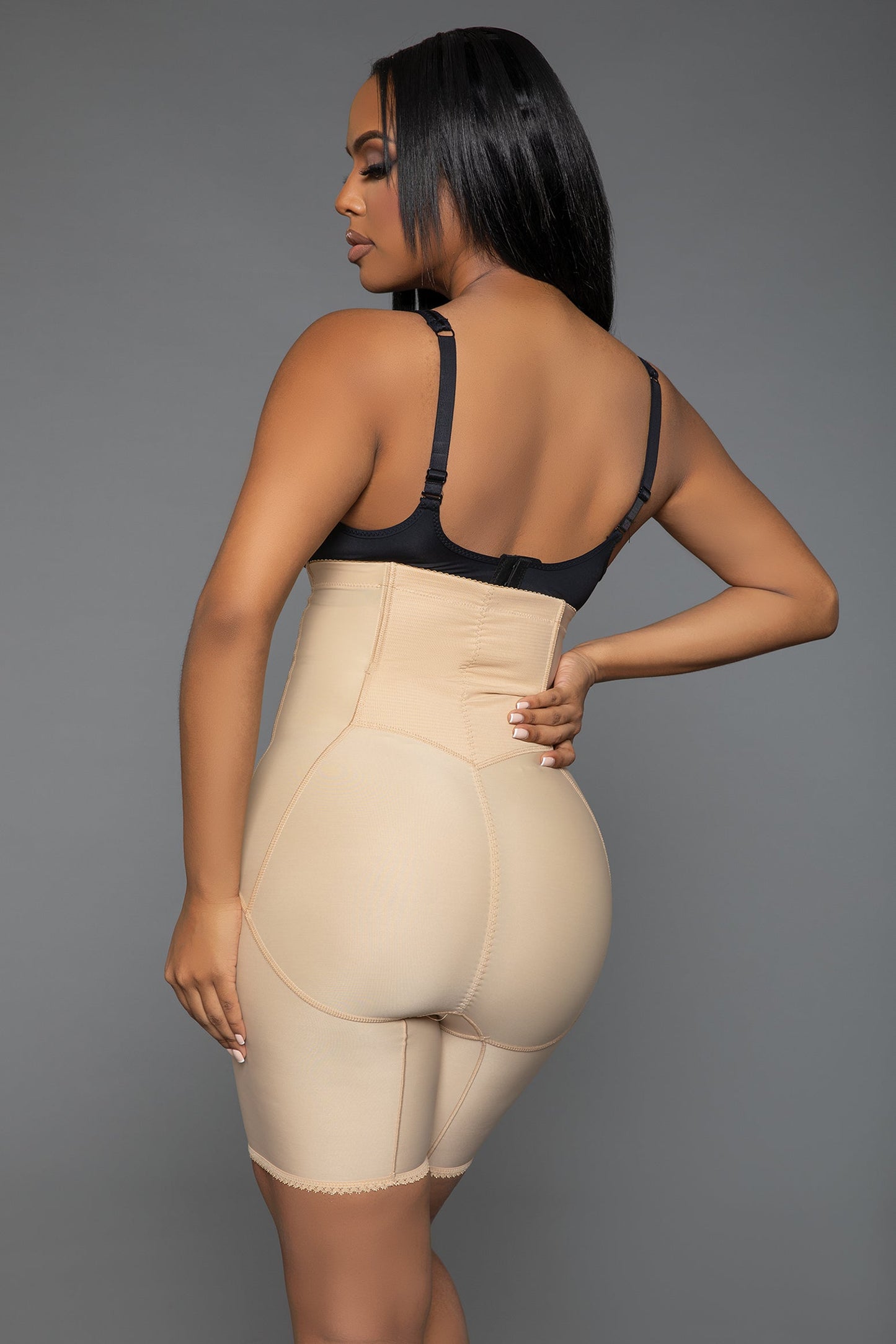 Feeling My Curves Bodyshaper, back view