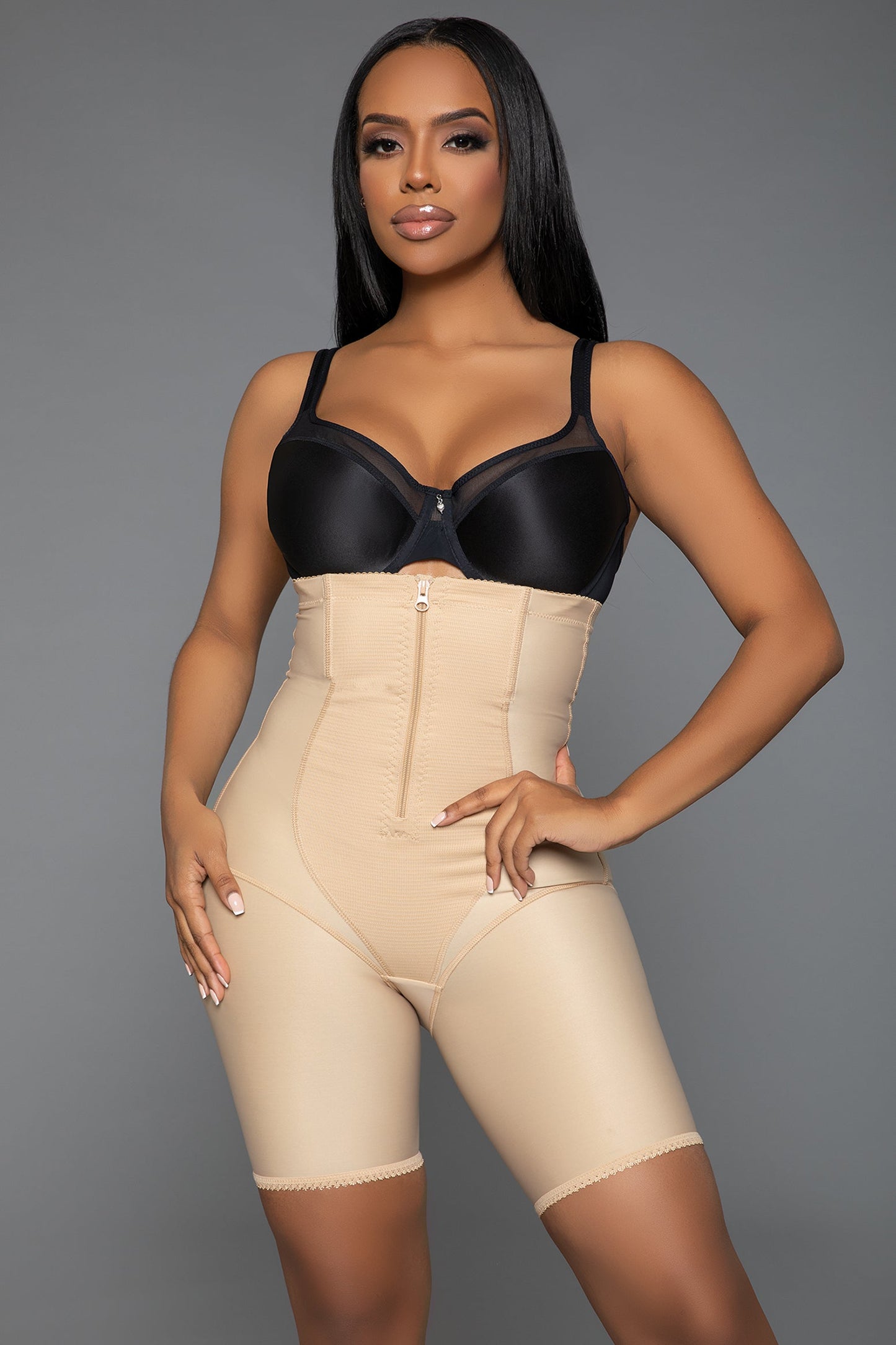 Feeling My Curves Bodyshaper, front view