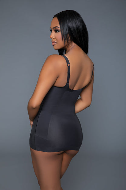 Stay Sexy Shaper Top, back view