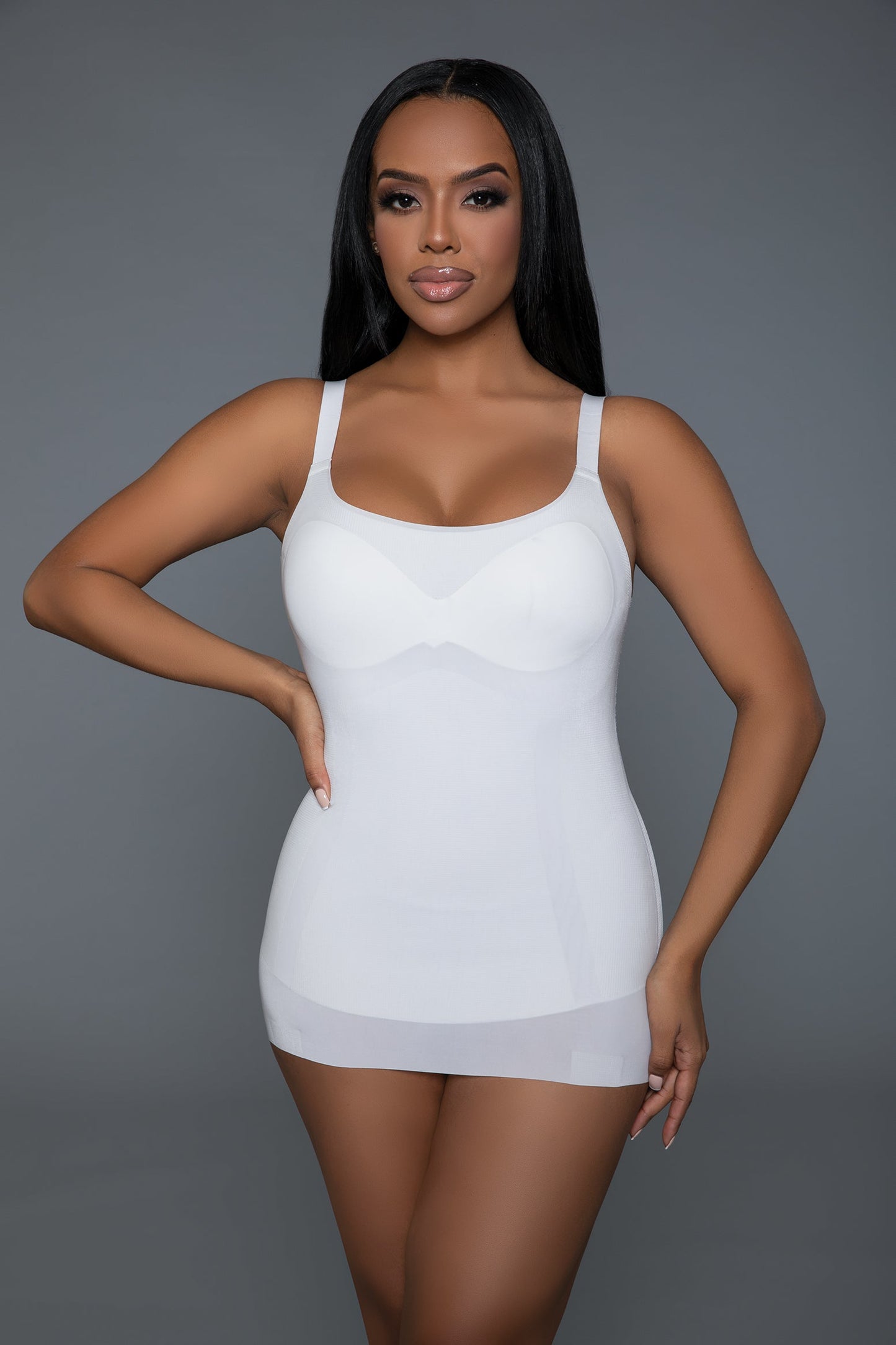 Stay Sexy Shaper Top, front view