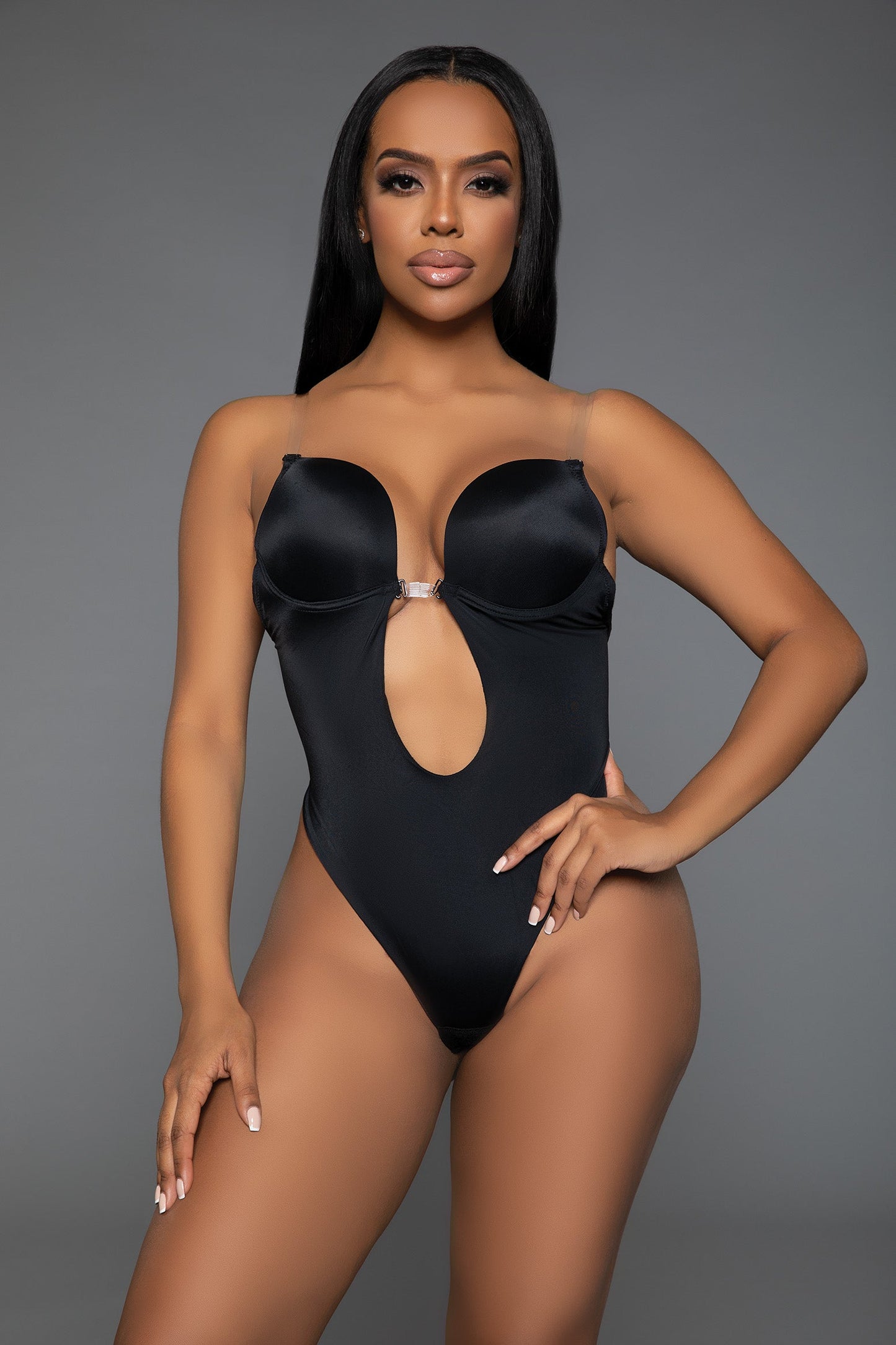 Looking Curvy Bodysuit Shaper, detail view