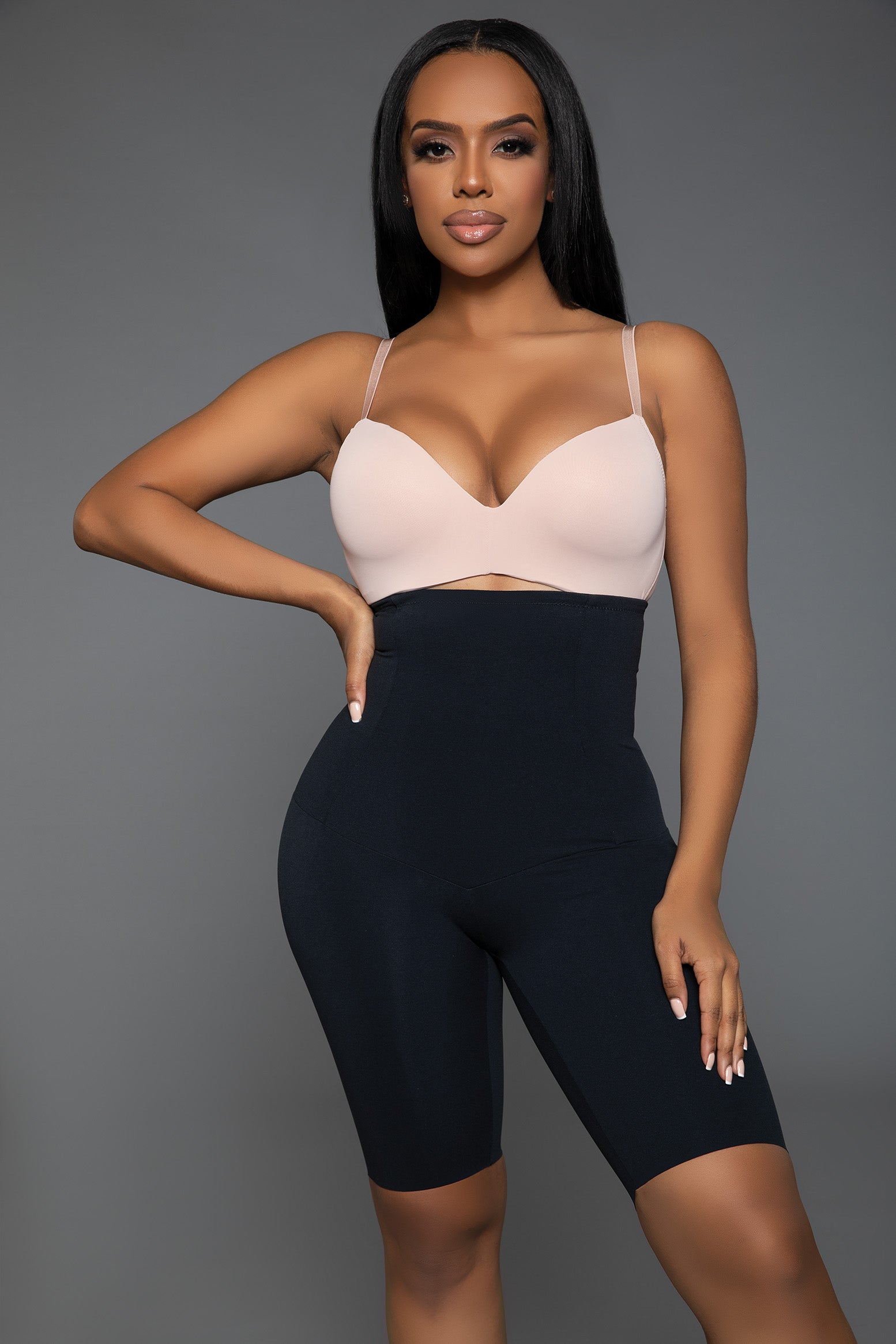 Shape Sculpting Shaper Shorts, side view