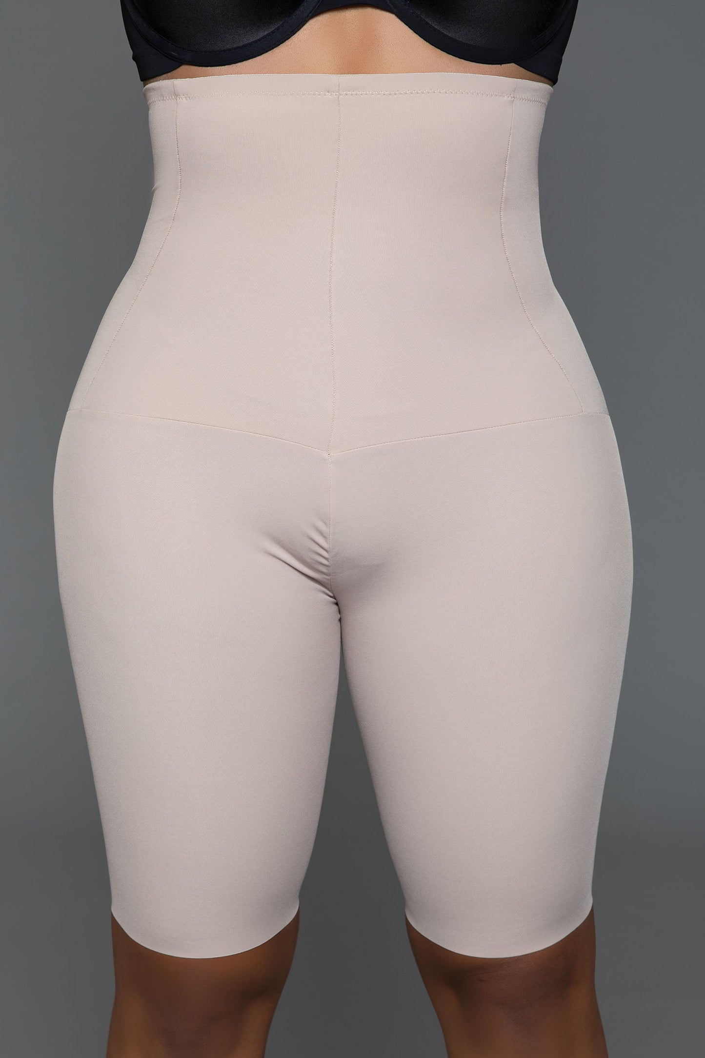 Shape Sculpting Shaper Shorts, full length view