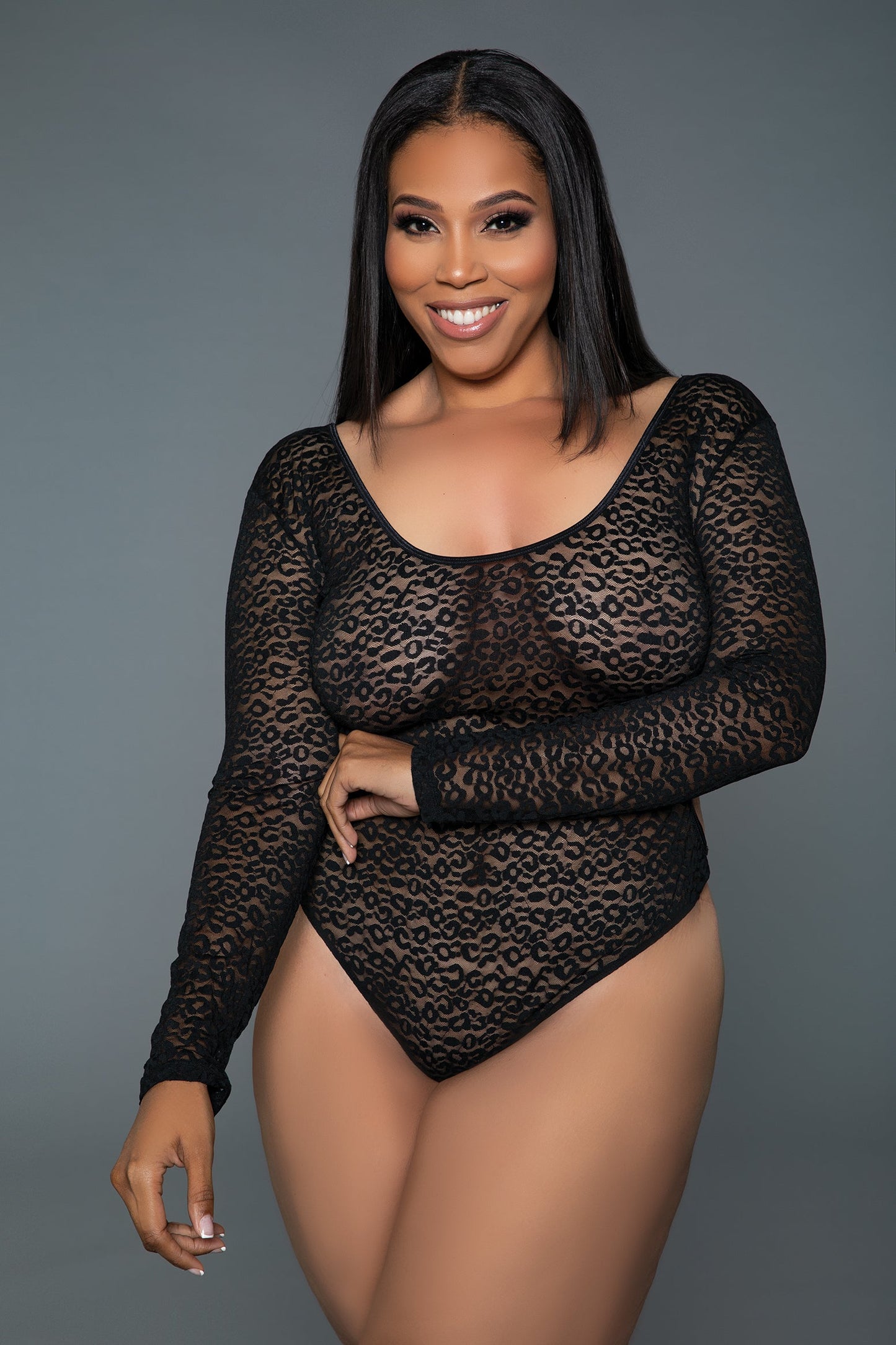 The Wildest Bodysuit, full length view