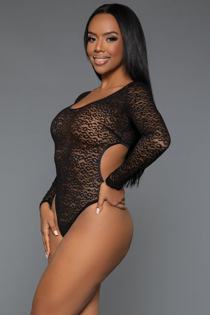 The Wildest Bodysuit, side view