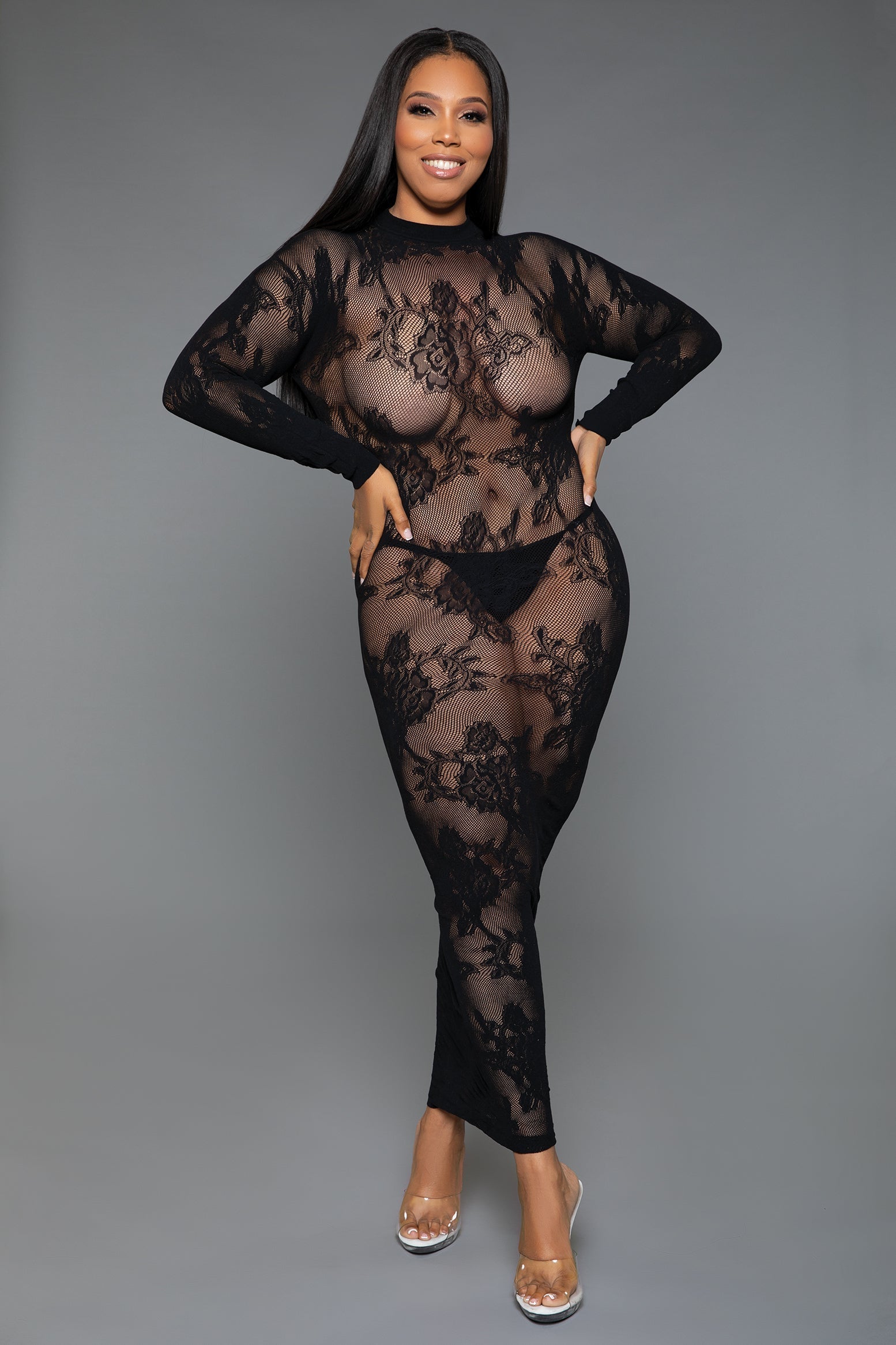 Innocent Touch Dress, side view