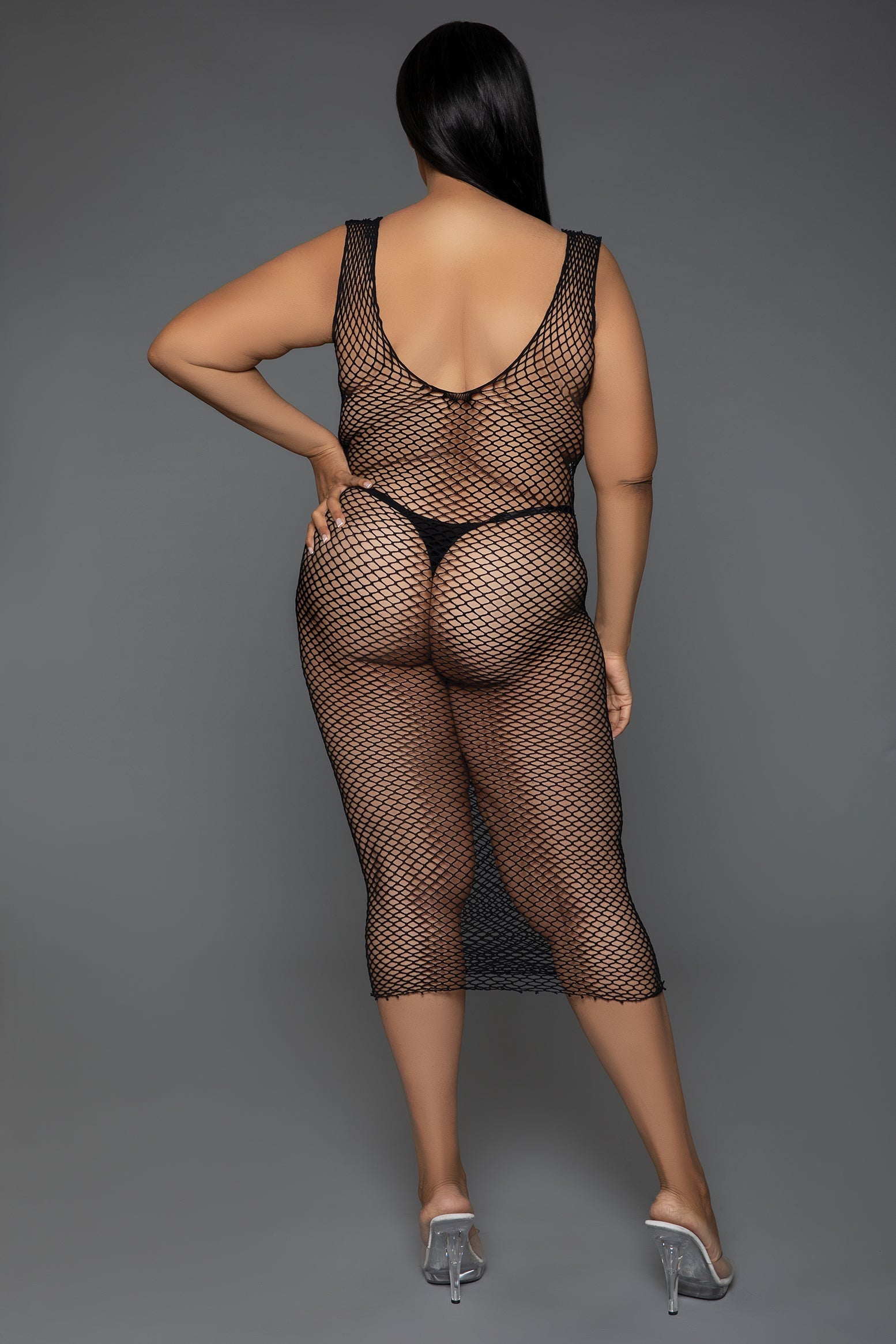 Unleash Me Dress - Black - View 6