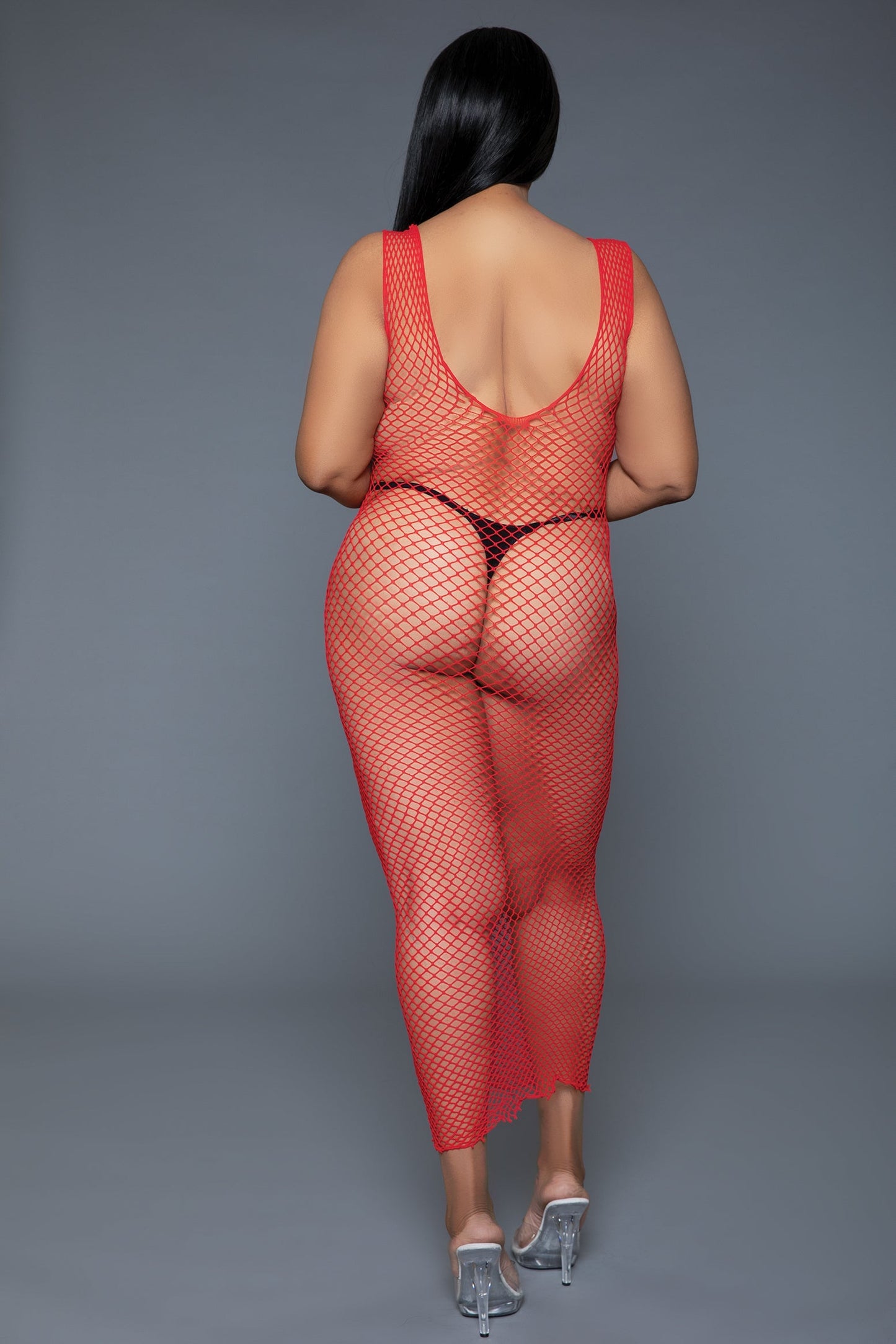 Unleash Me Dress - Red - View 6