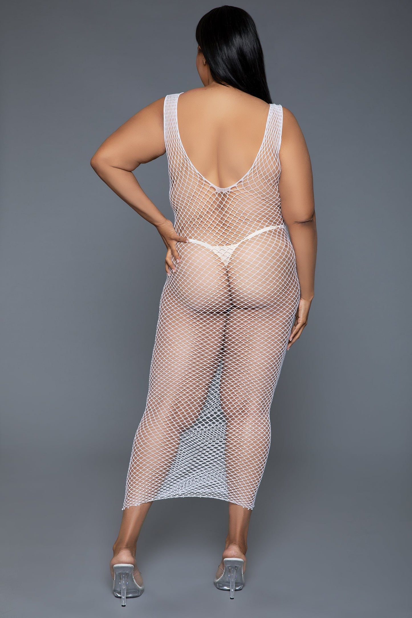 Unleash Me Dress - White - View 6