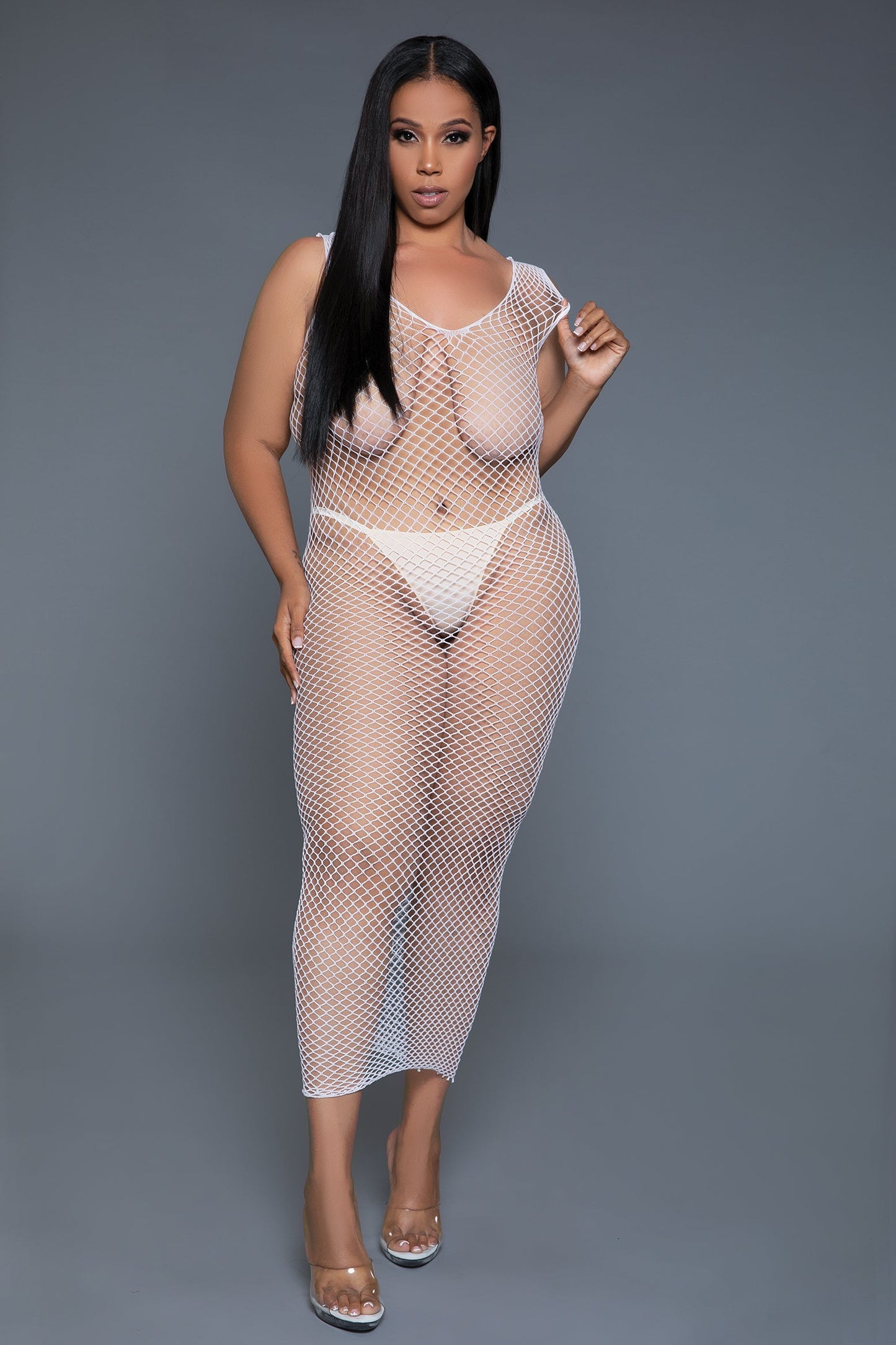 Unleash Me Dress - White - View 4