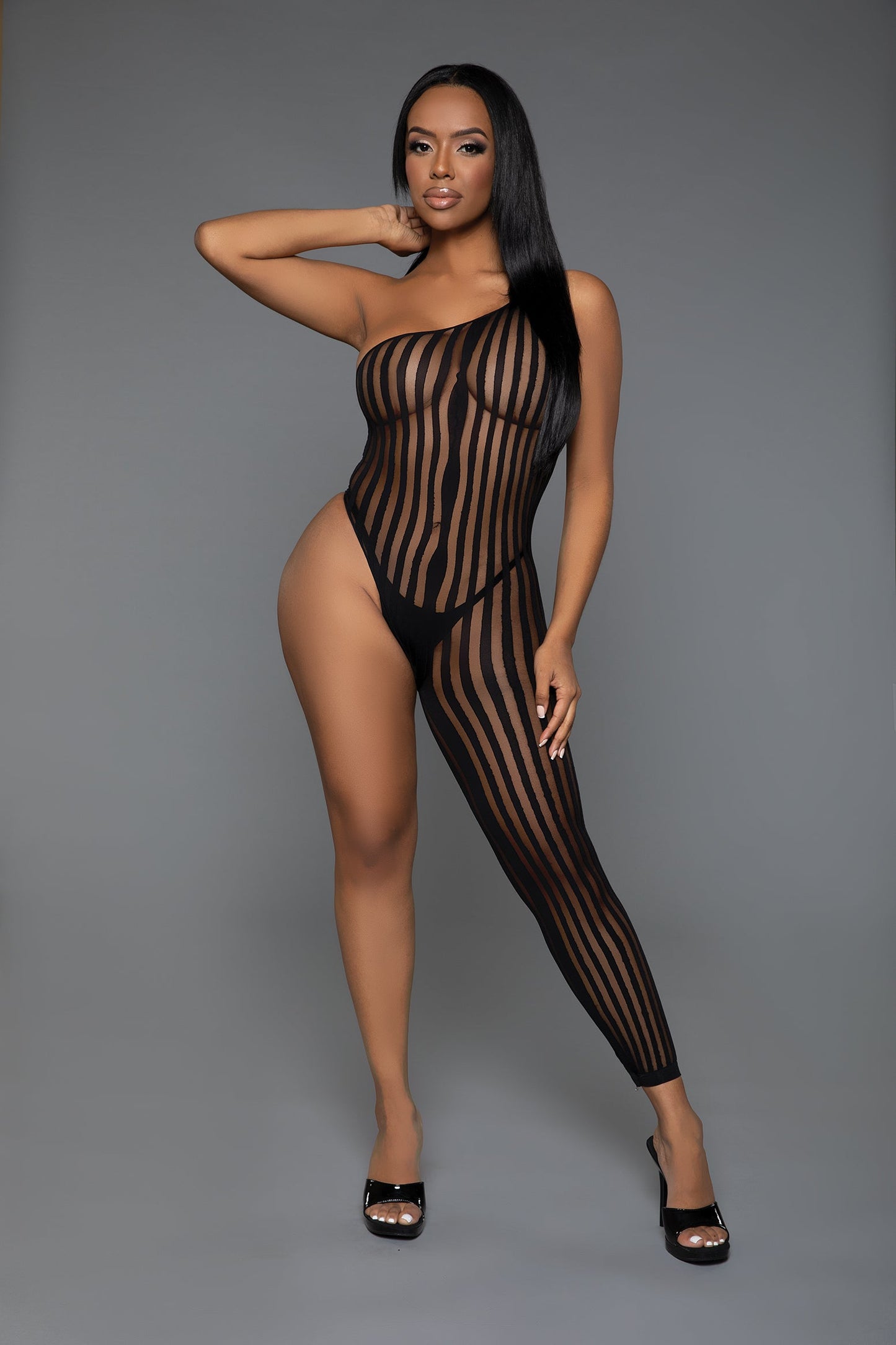 Stealing Hearts Bodystocking, front view