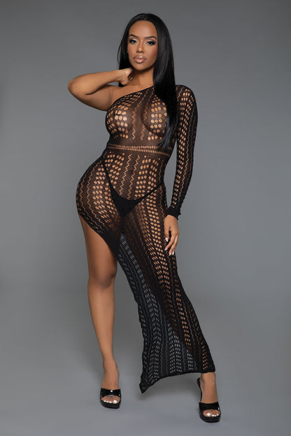 Reel Me In Maxi Dress, front view