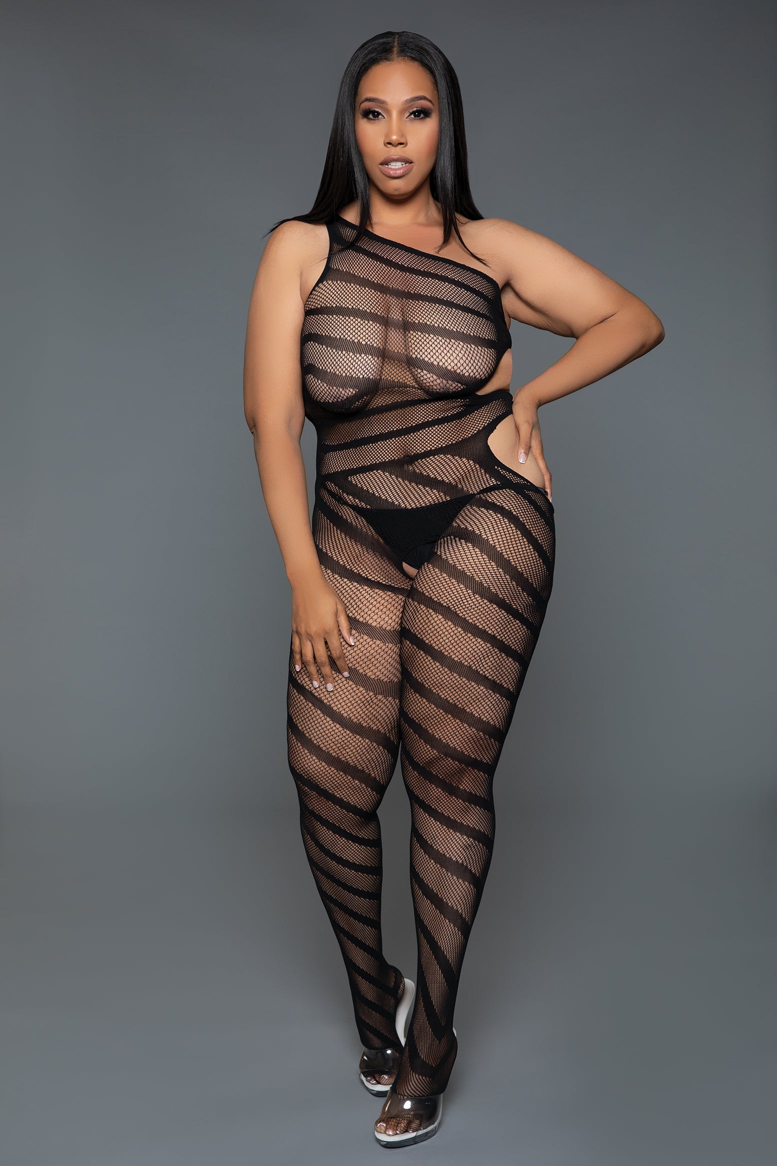 Crazy For You Bodystocking, styled view