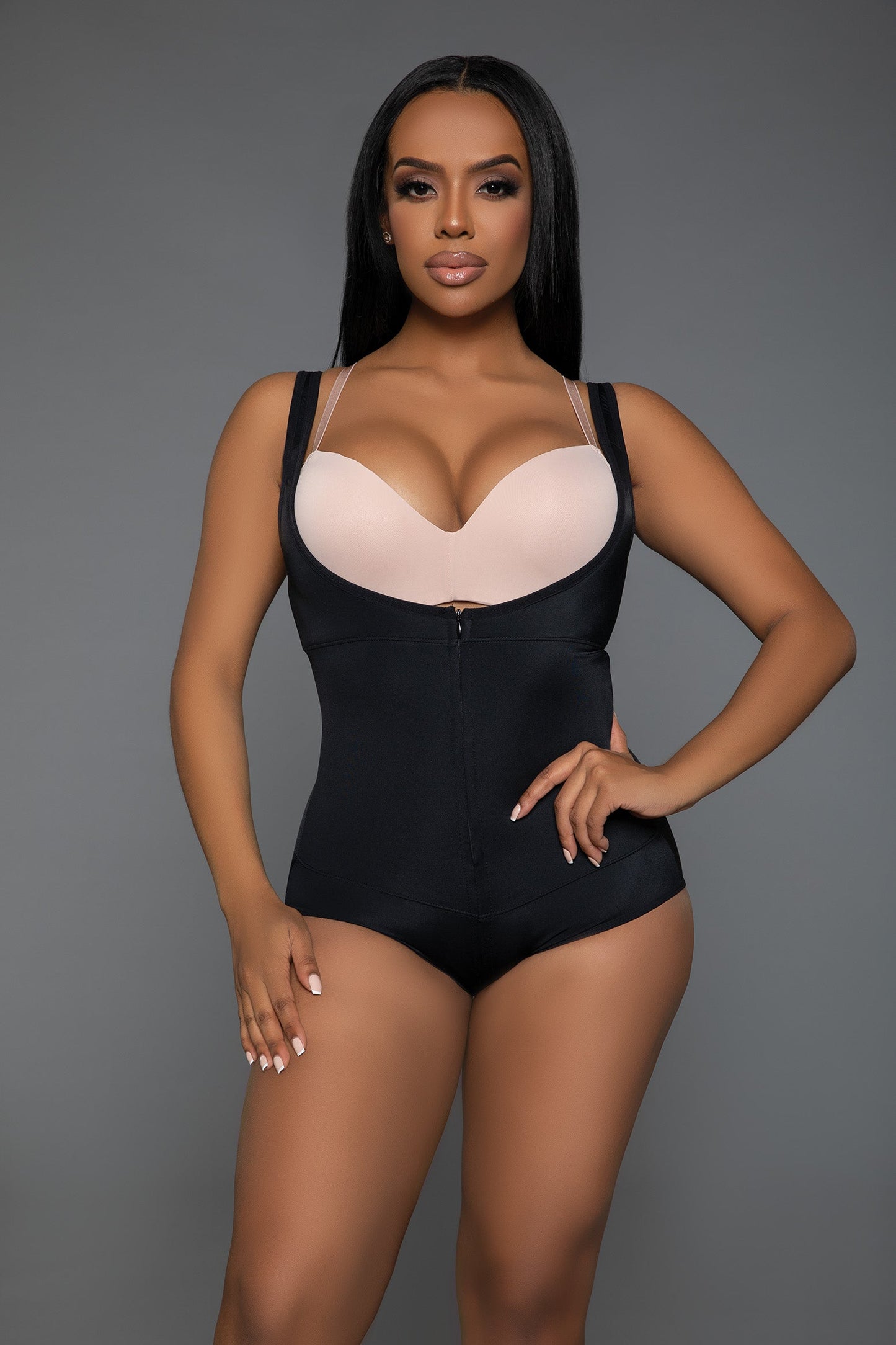 Keep It Tight Bodysuit Shaper, front view